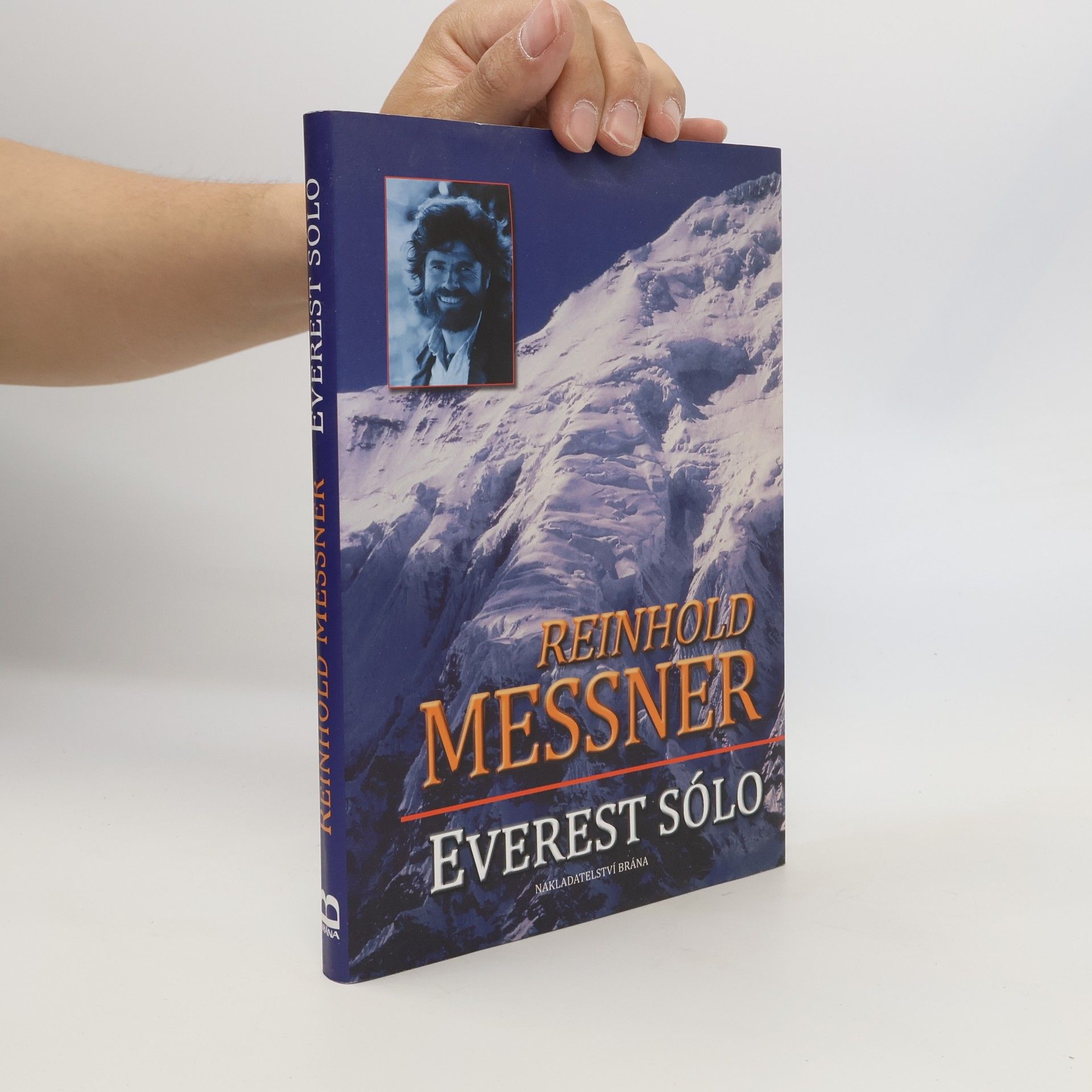 Reinhold Messner Everest sólo. Průzračný horizont