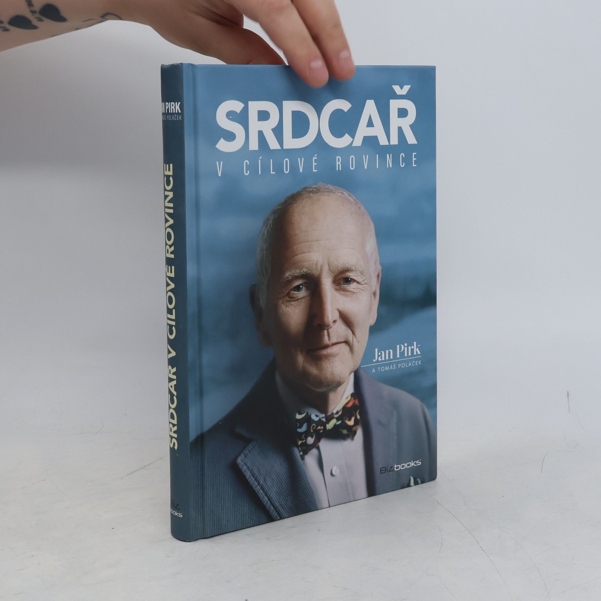 Jan Pirk Srdcař v cílové rovince