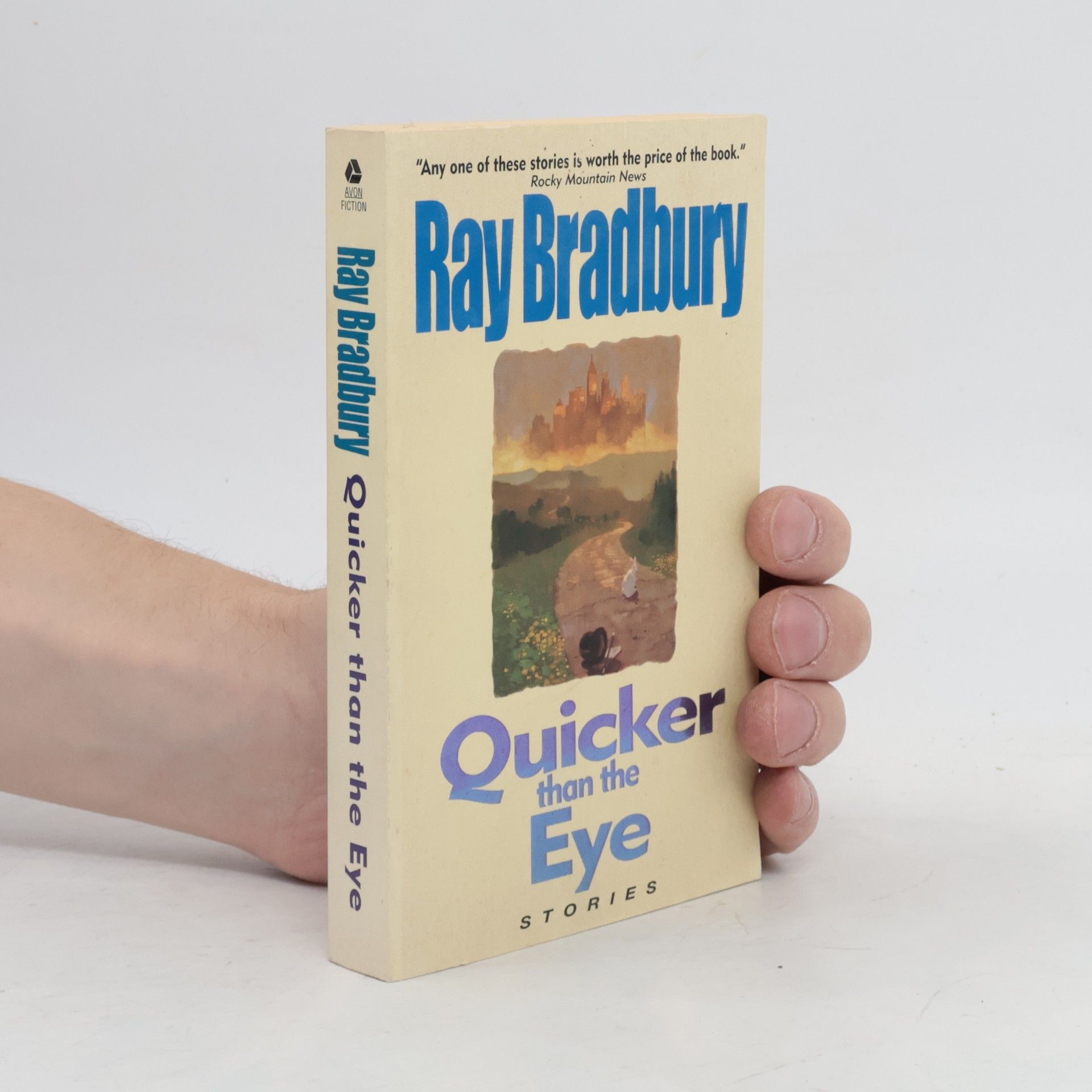Ray Bradbury Quicker than the eye