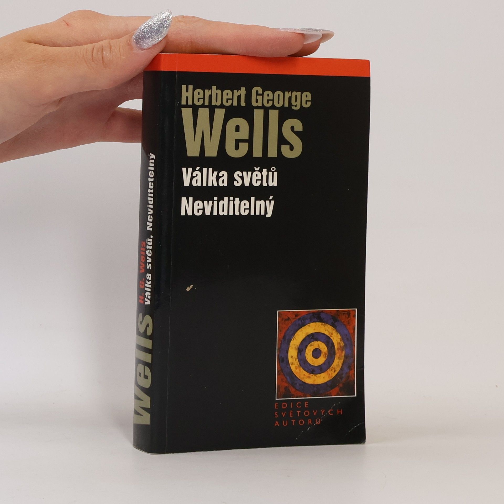 Emanuel Tilsch Válka světů ; Neviditelný