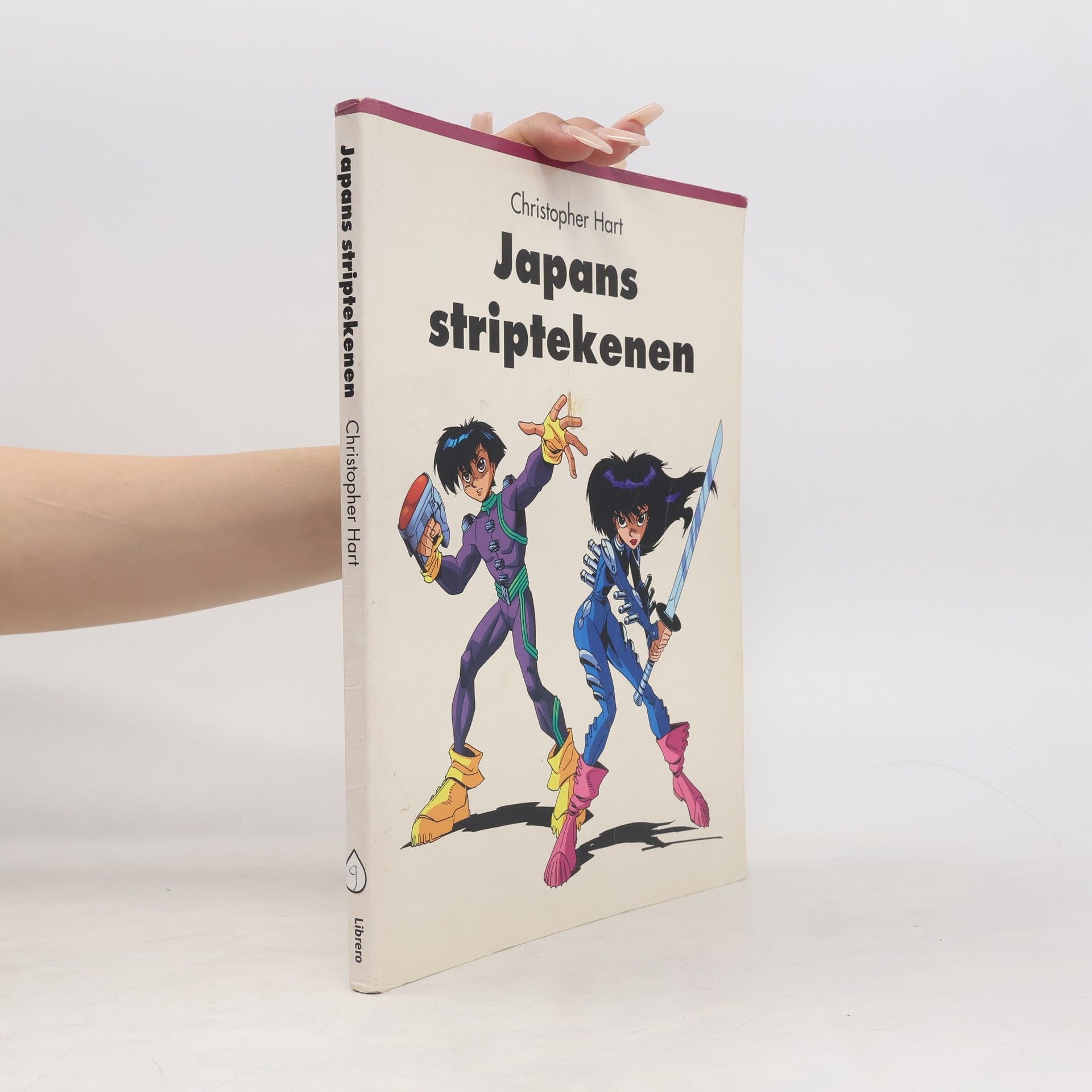 Christopher Hart Japans striptekenen