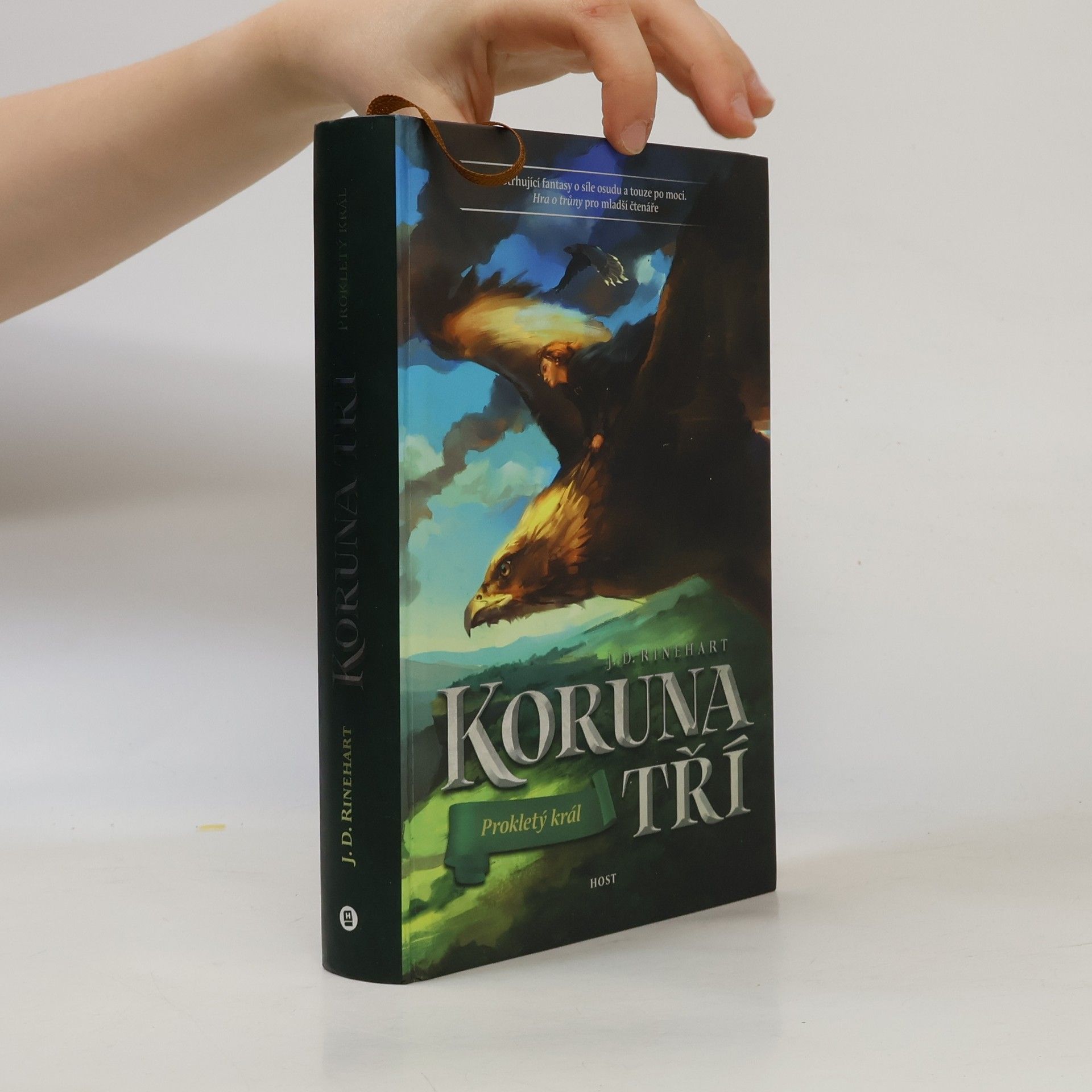 J. D. Rinehart Koruna tří. Prokletý král