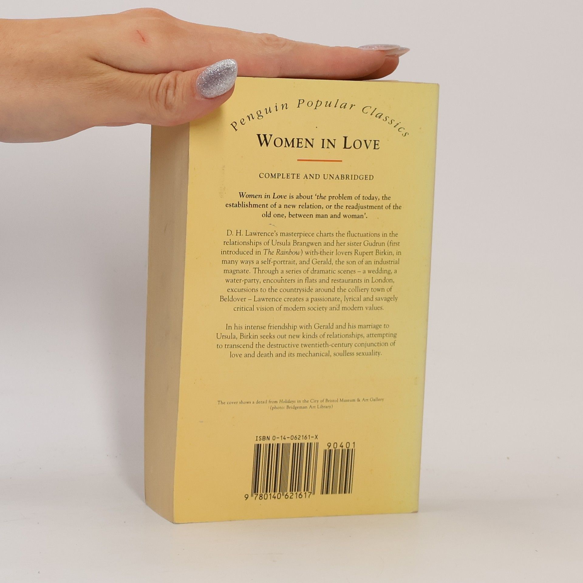 David Herbert Lawrence Women in love