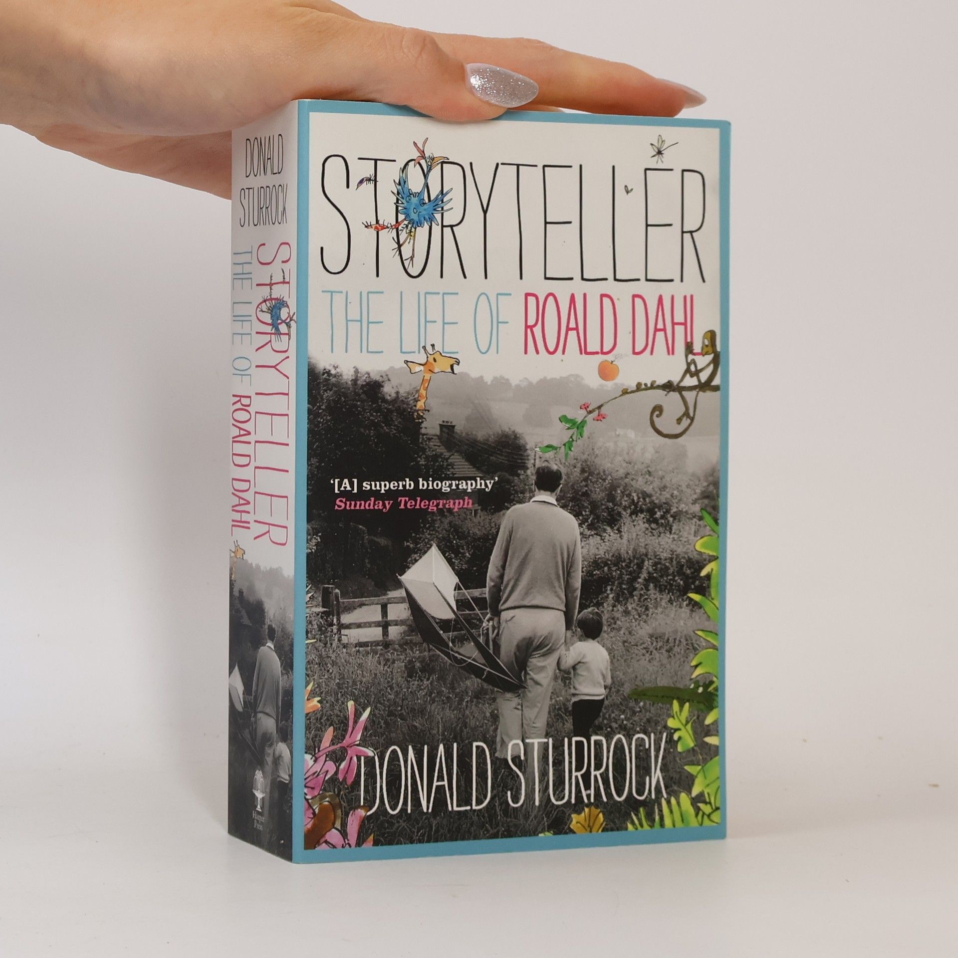 Donald Sturrock Storyteller