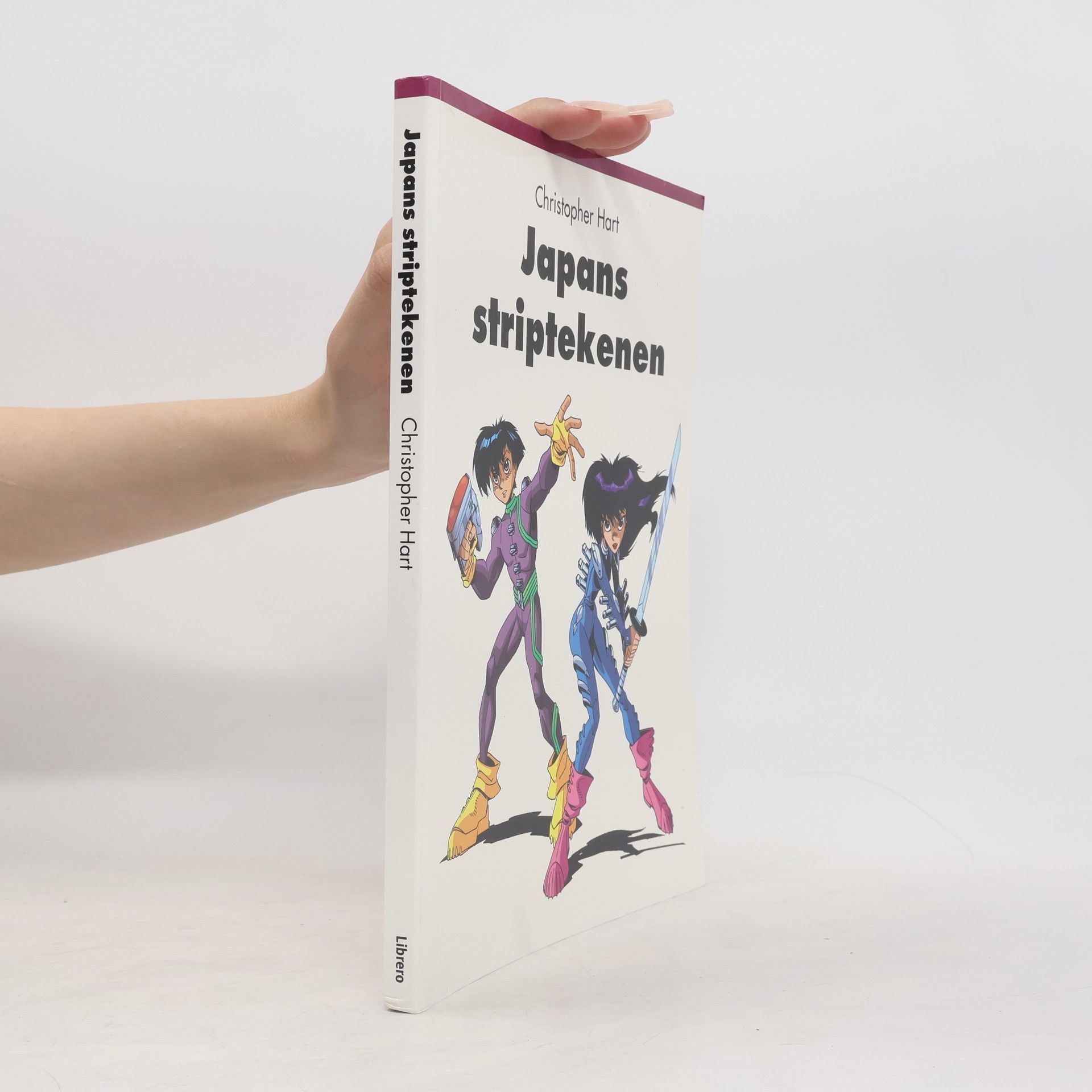Christopher Hart Japans striptekenen