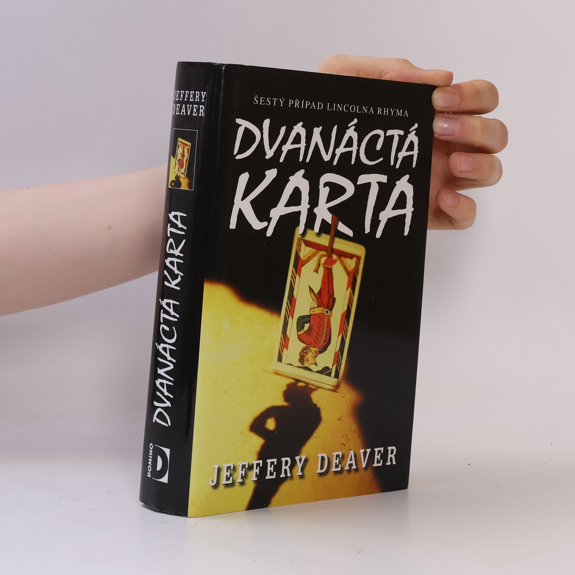 Jeffery Deaver Dvanáctá karta