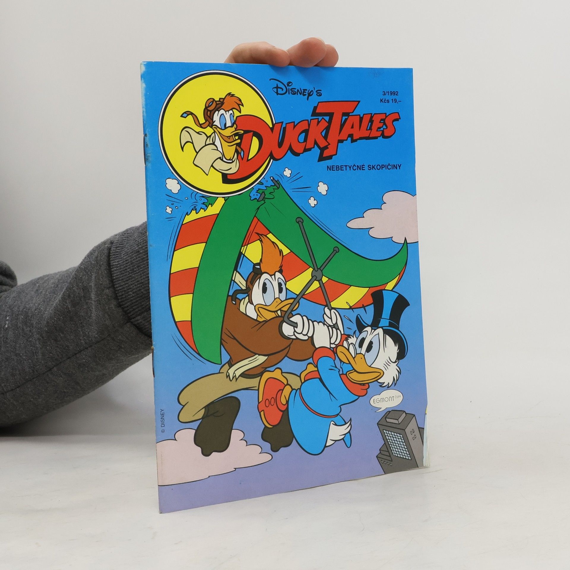 Kolektiv autorů Duck Tales 03/1992