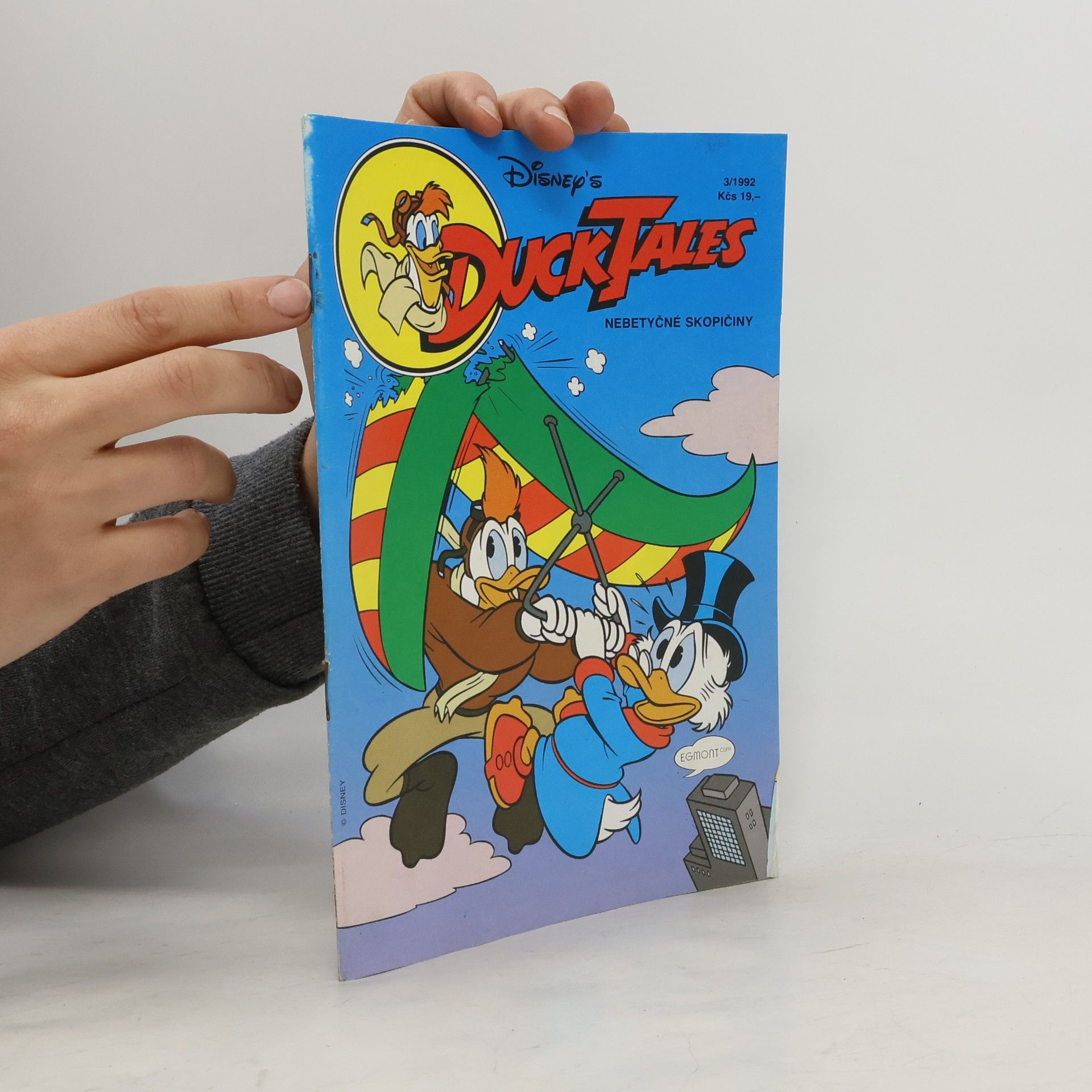 Kolektiv autorů Duck Tales 03/1992