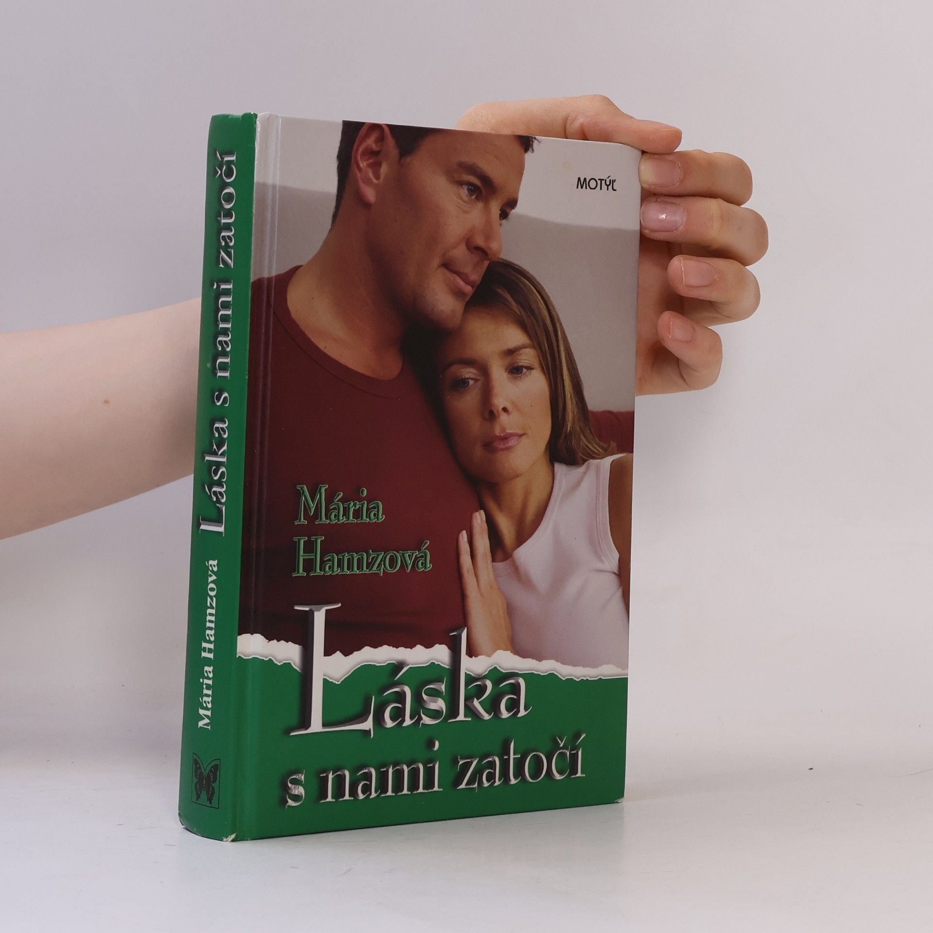 Mária Hamzová Láska s nami zatočí