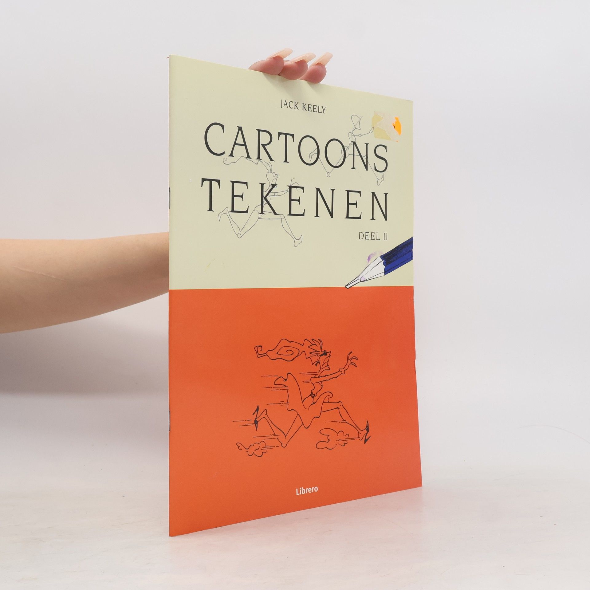 Jack Keely Cartoons tekenen