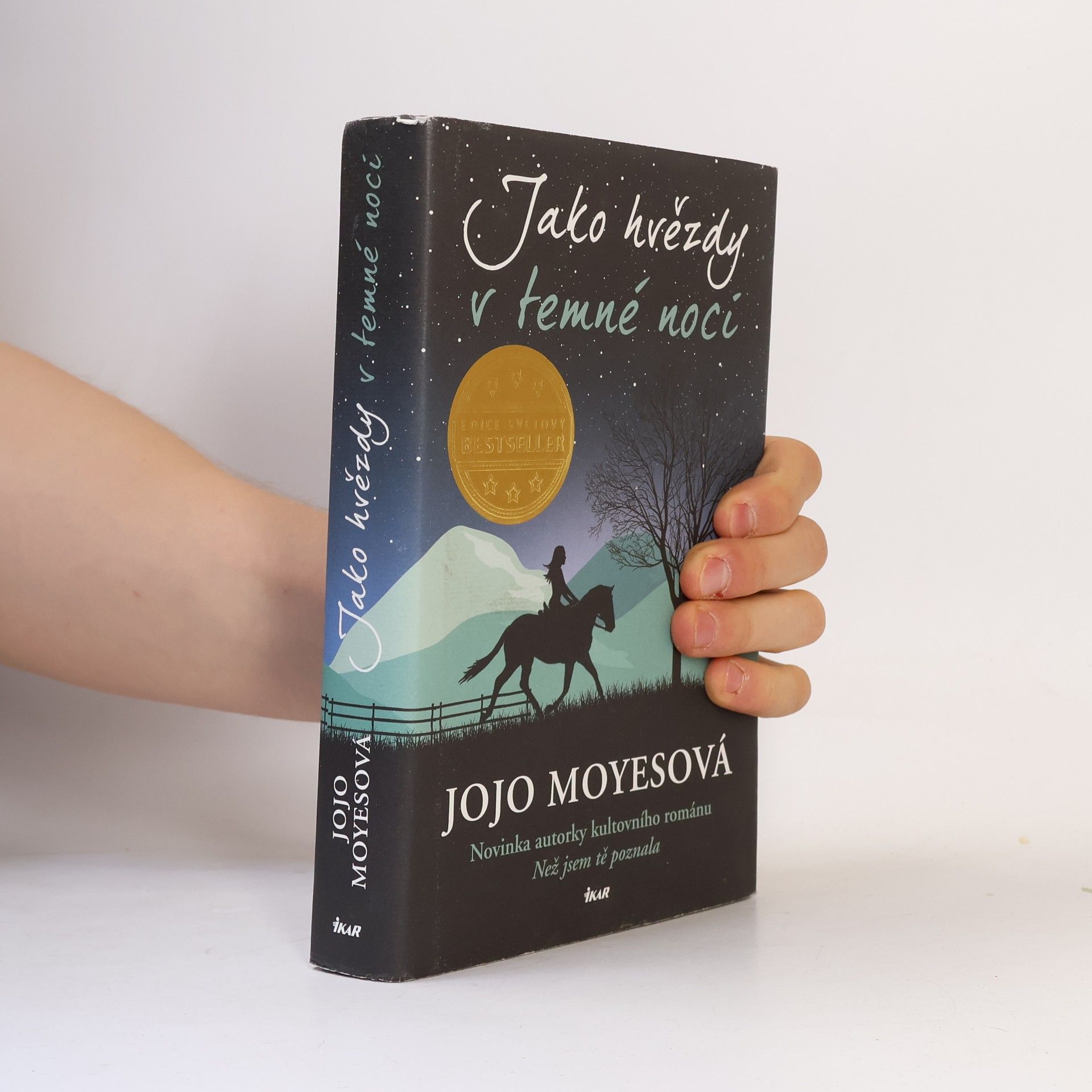 Jojo Moyes Jako hvězdy v temné noci