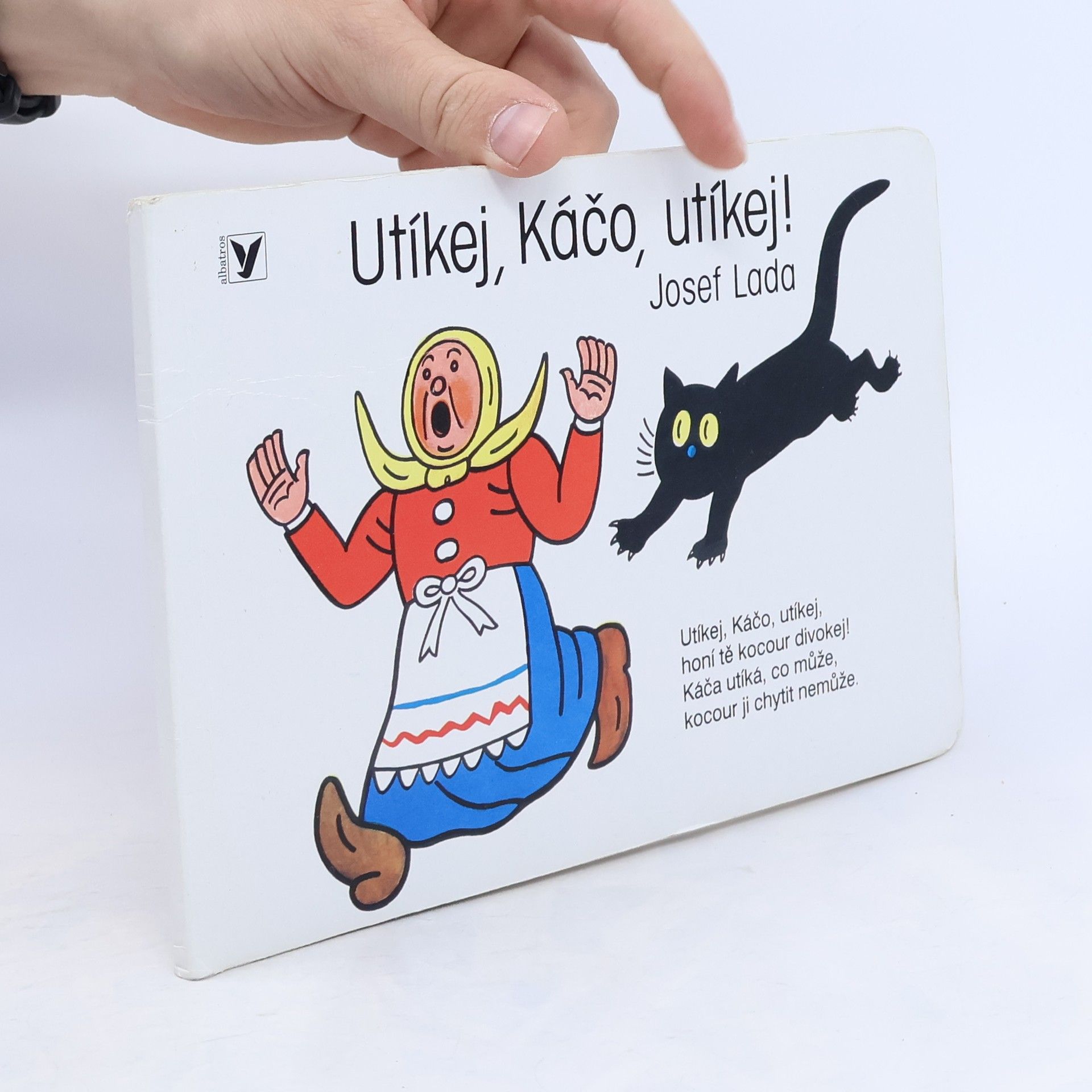 Utíkej, Káčo, utíkej!