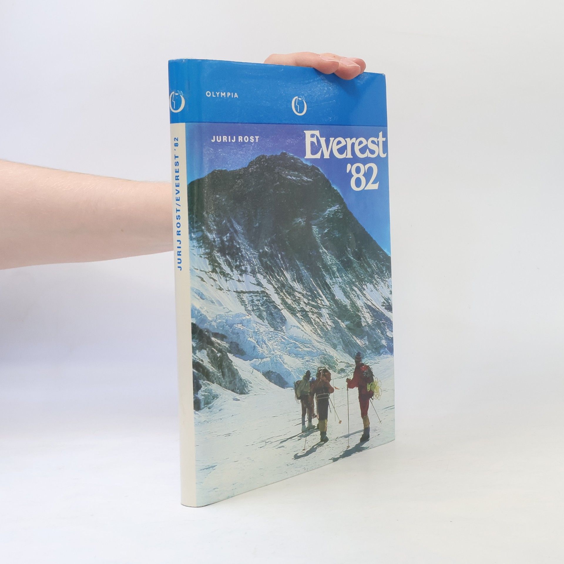 Jurij Rost Everest '82