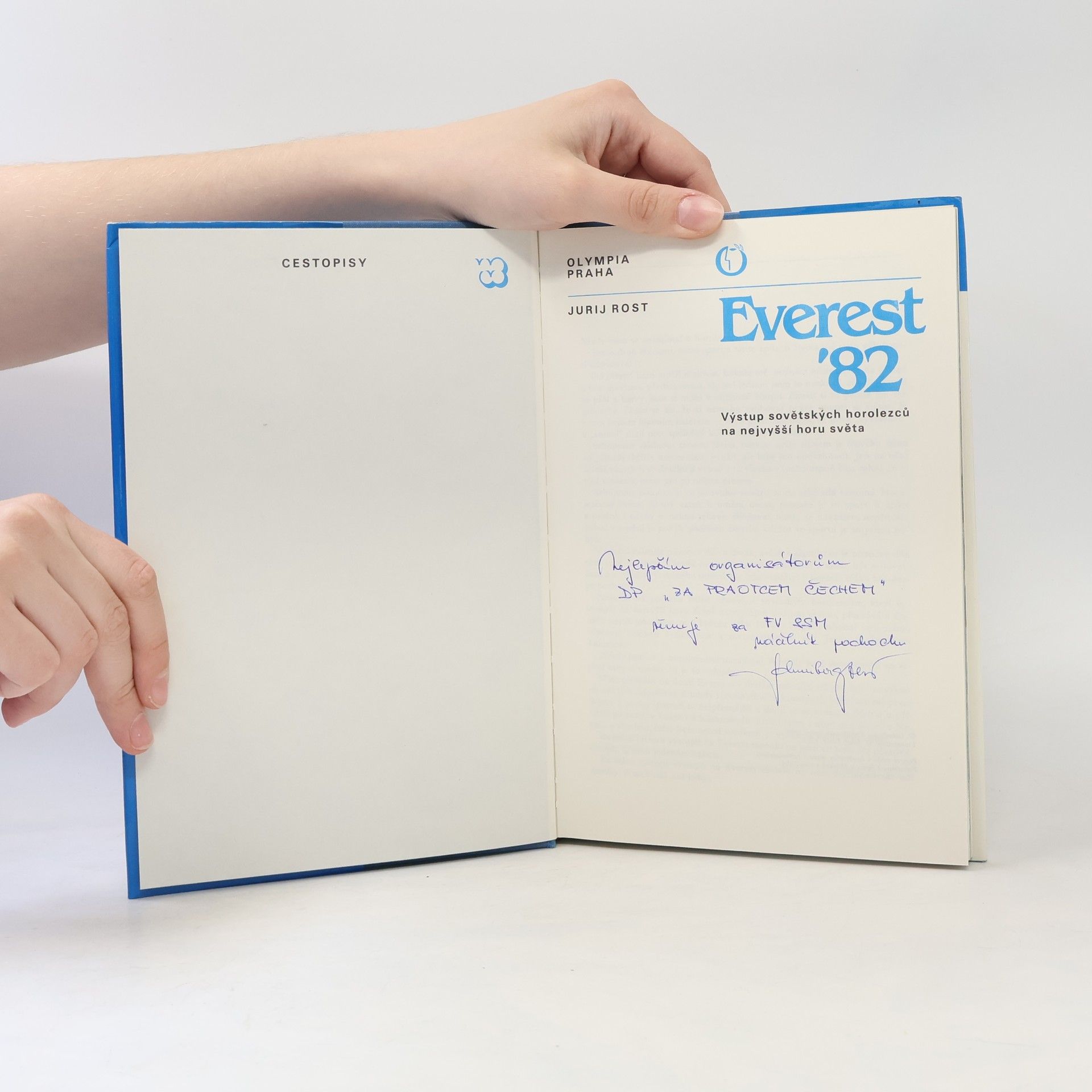 Jurij Rost Everest '82