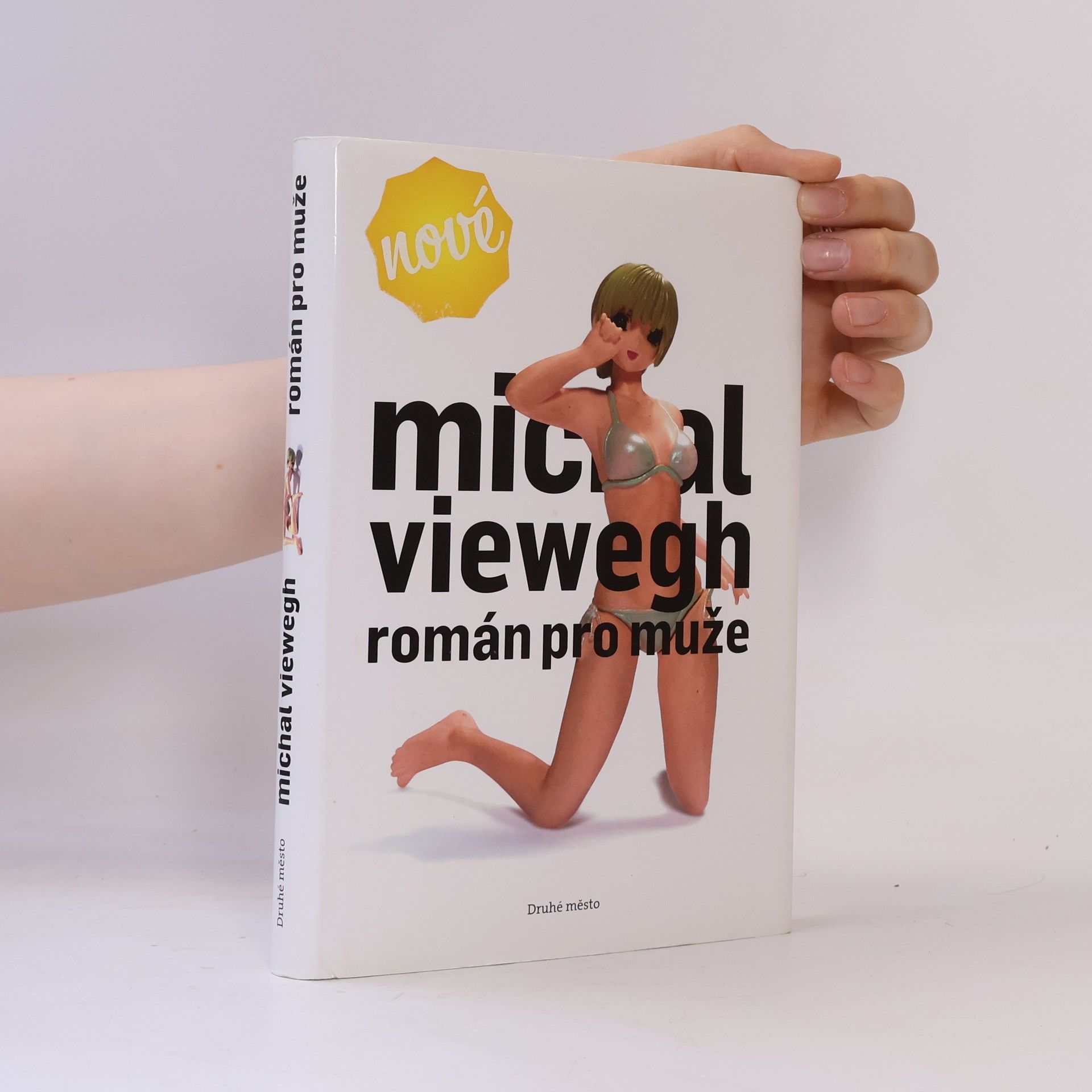 Michal Viewegh Román pro muže