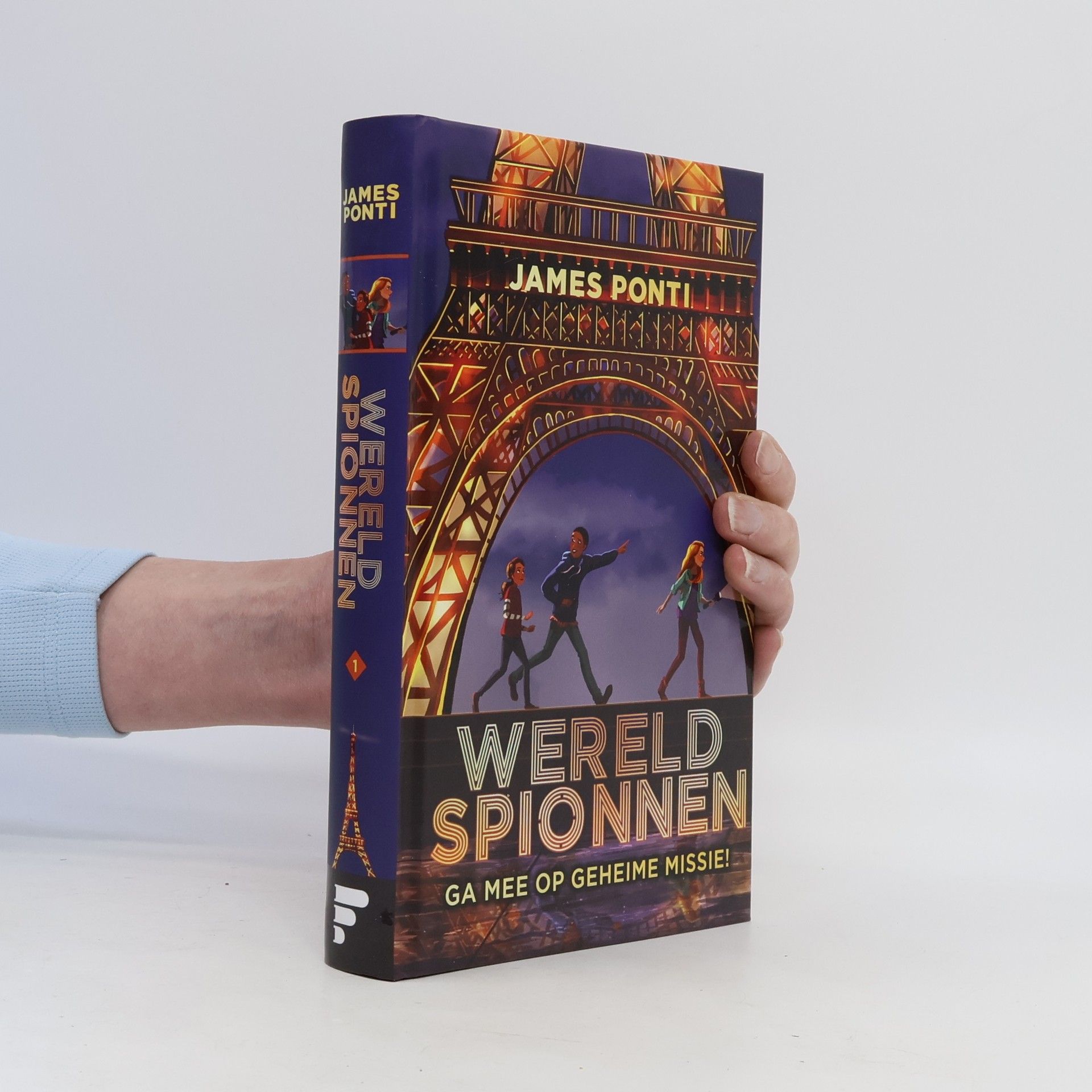 James Ponti Wereldspionnen