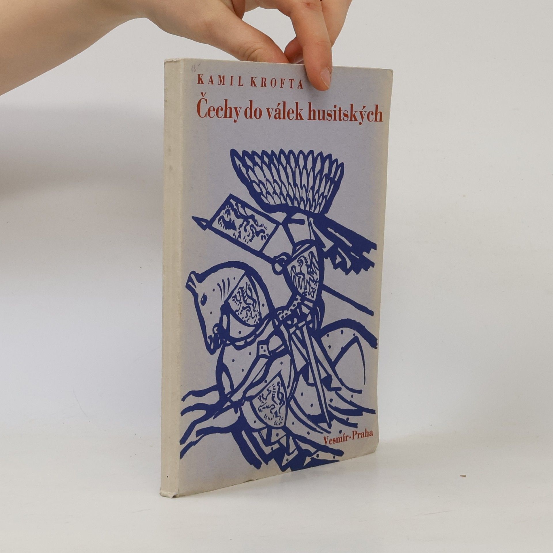 Kamil Krofta Čechy do válek husitských