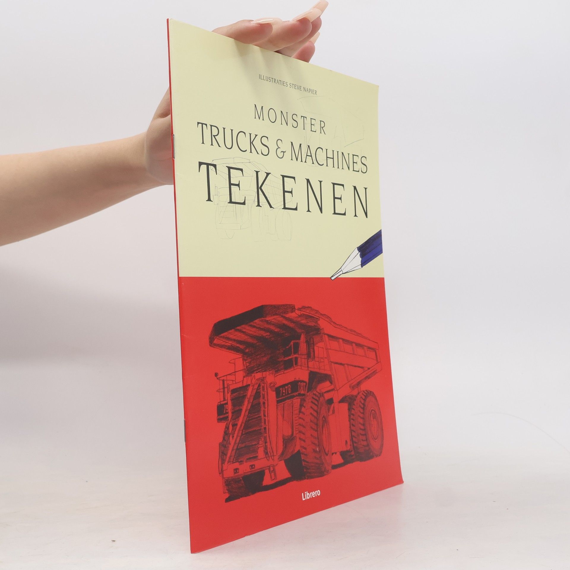 AA.VV. Monster Trucks & Machines Tekenen