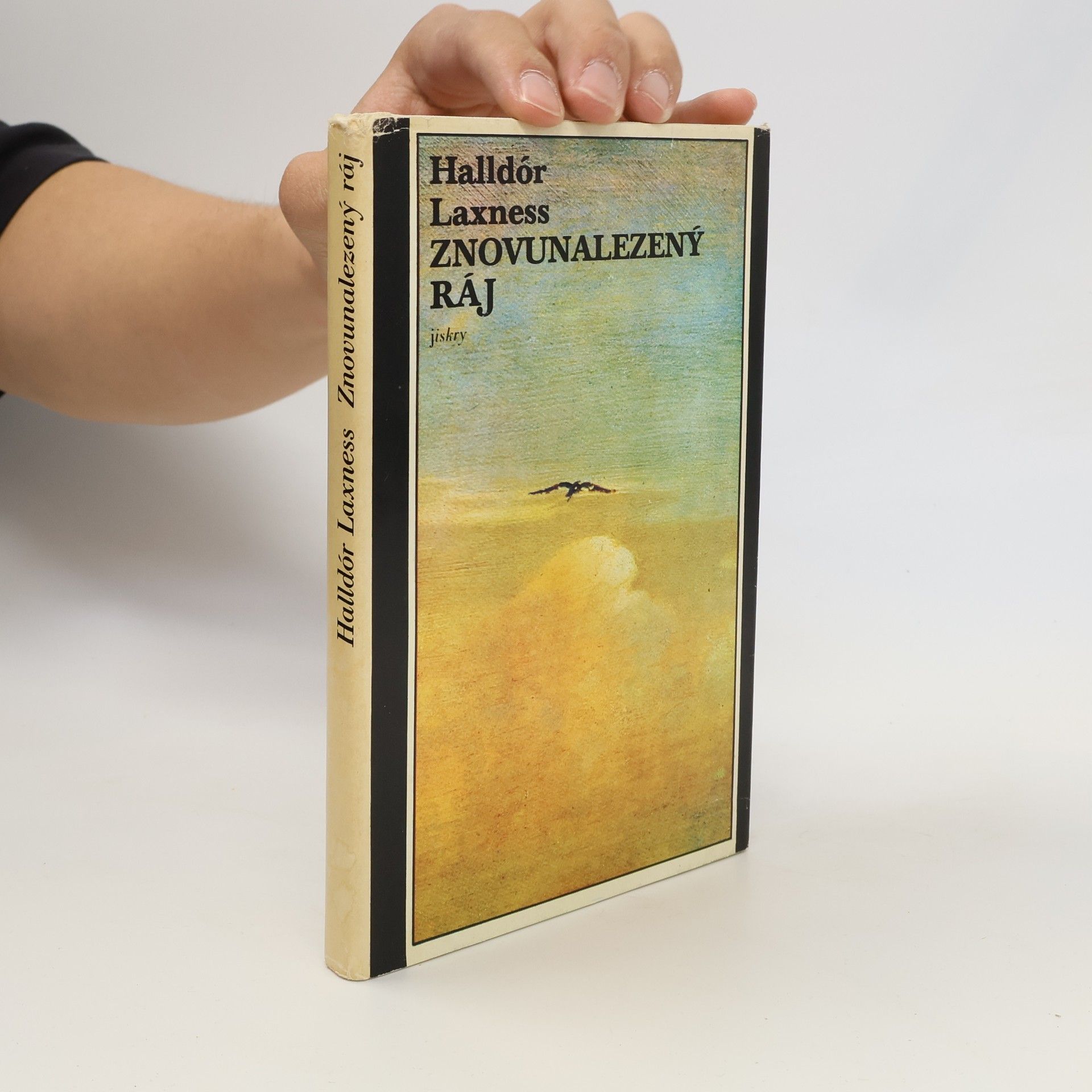 Halldór Laxness Znovunalezený ráj