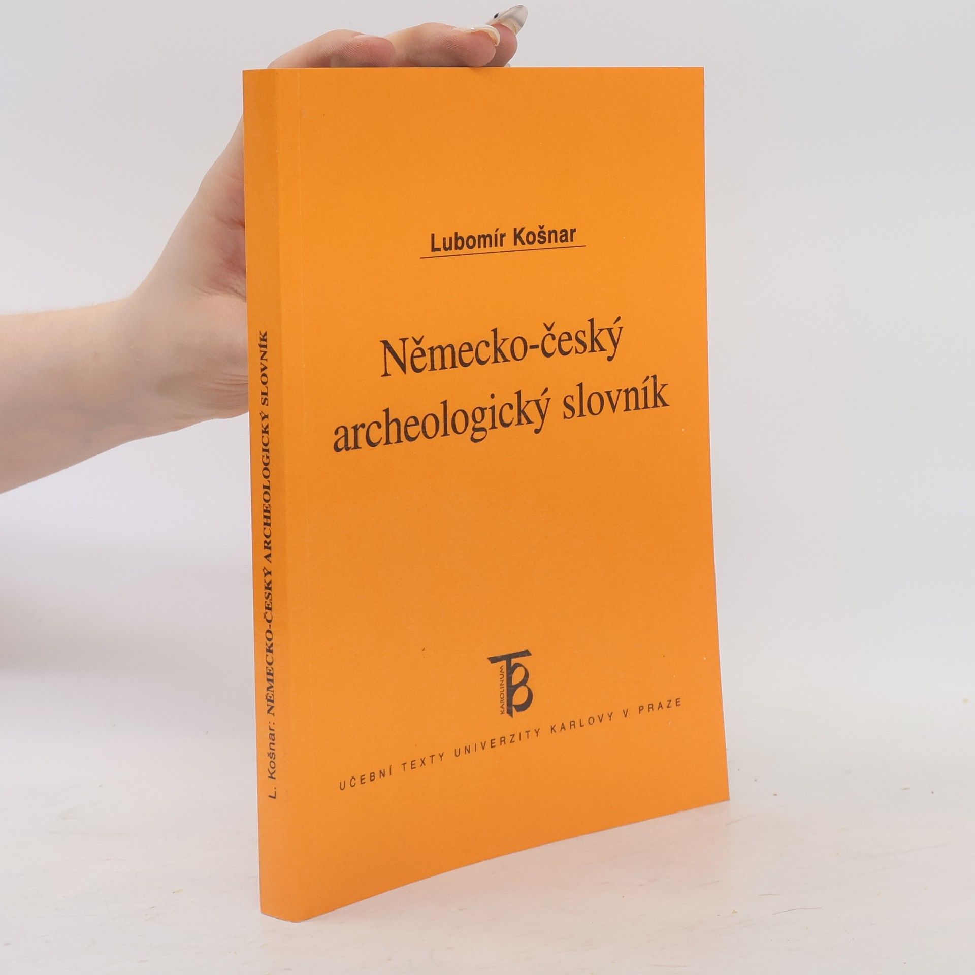 Lubomír Košnar Německo-český archeologický slovník