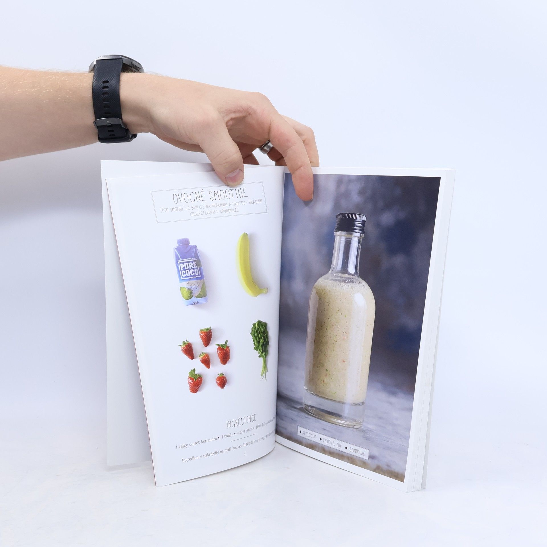 Kateřina Endersová Smoothie book