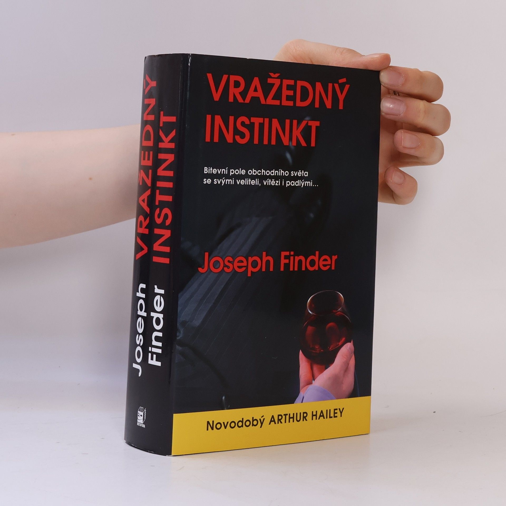 Joseph Finder Vražedný instinkt