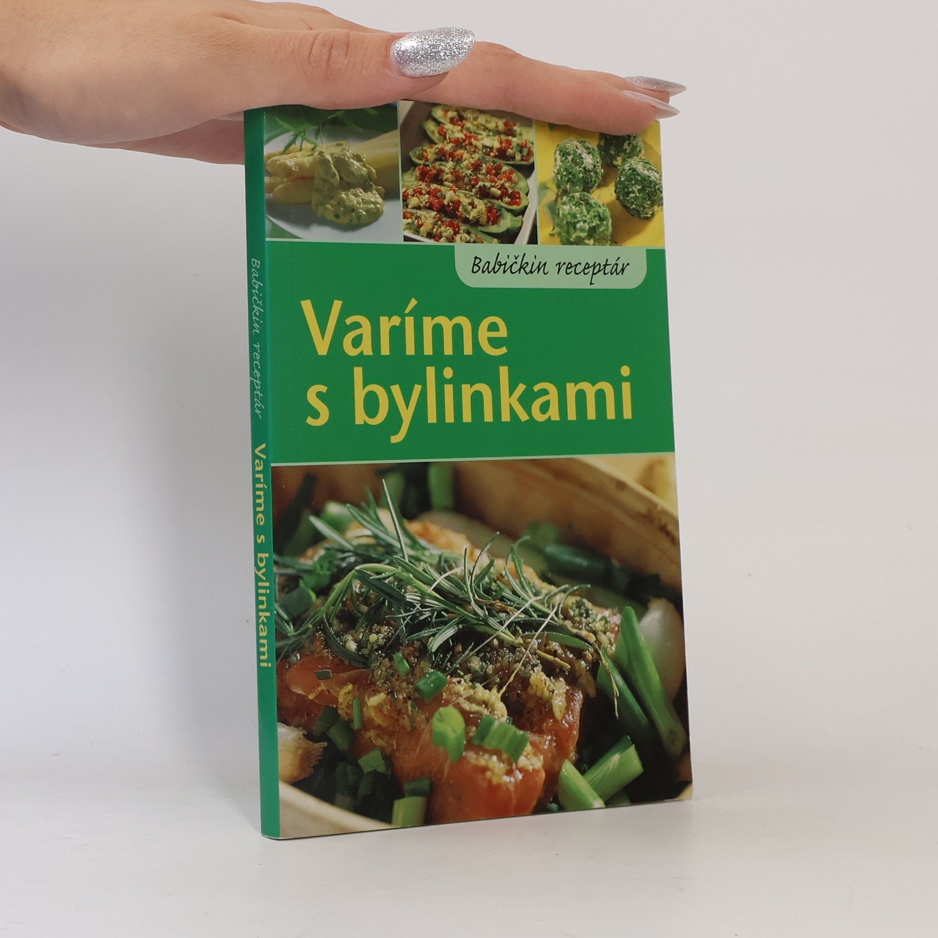 Renate Volk Varíme s bylinkami