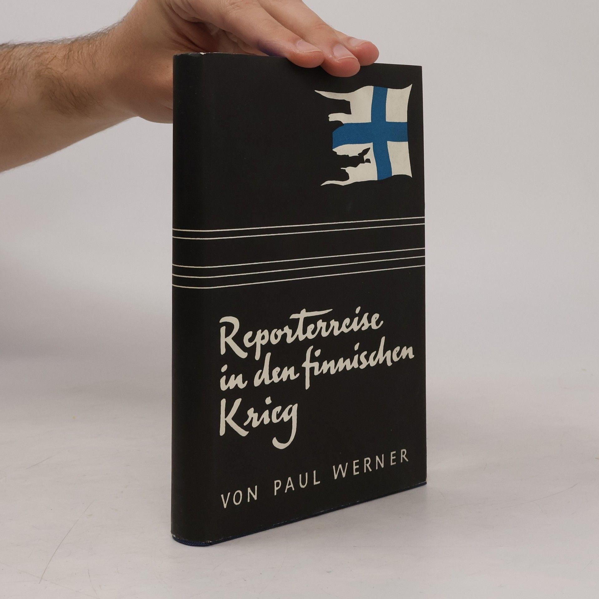 Paul Werner Reporterreise in den finnischen Krieg