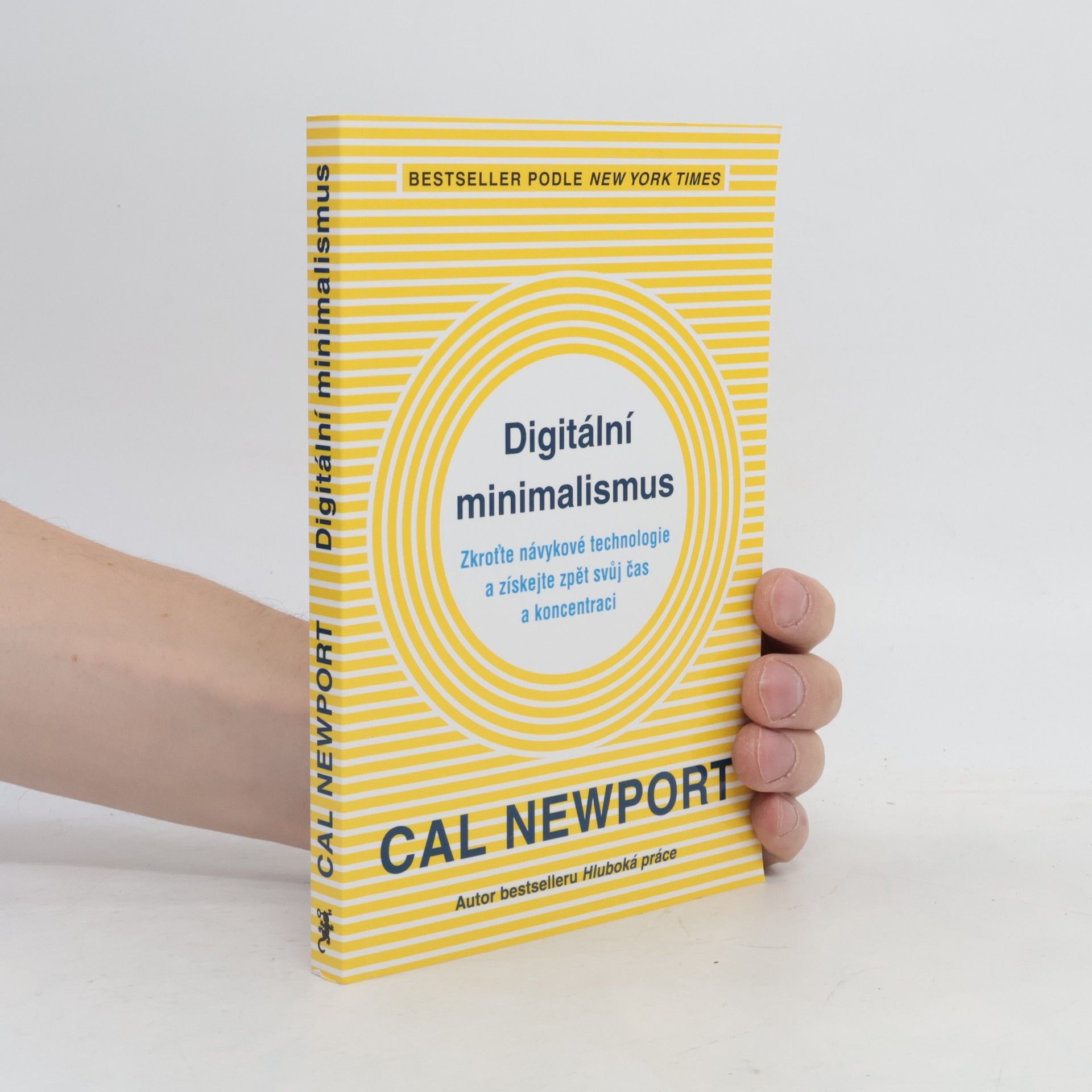 Cal Newport Digitální minimalismus
