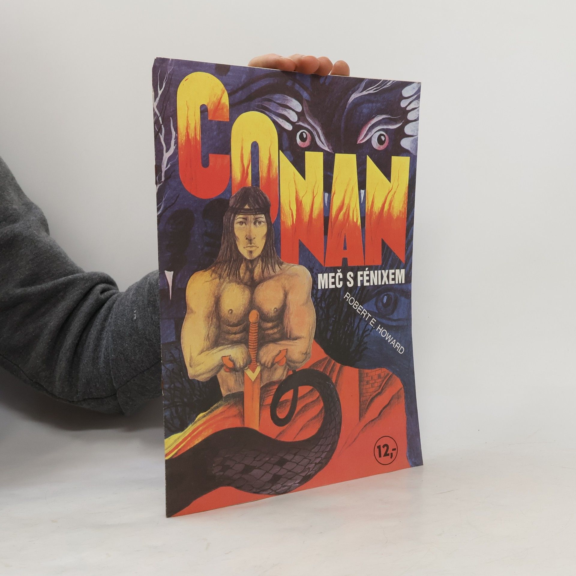 Robert E. Howard Conan: Meč s Fénixem