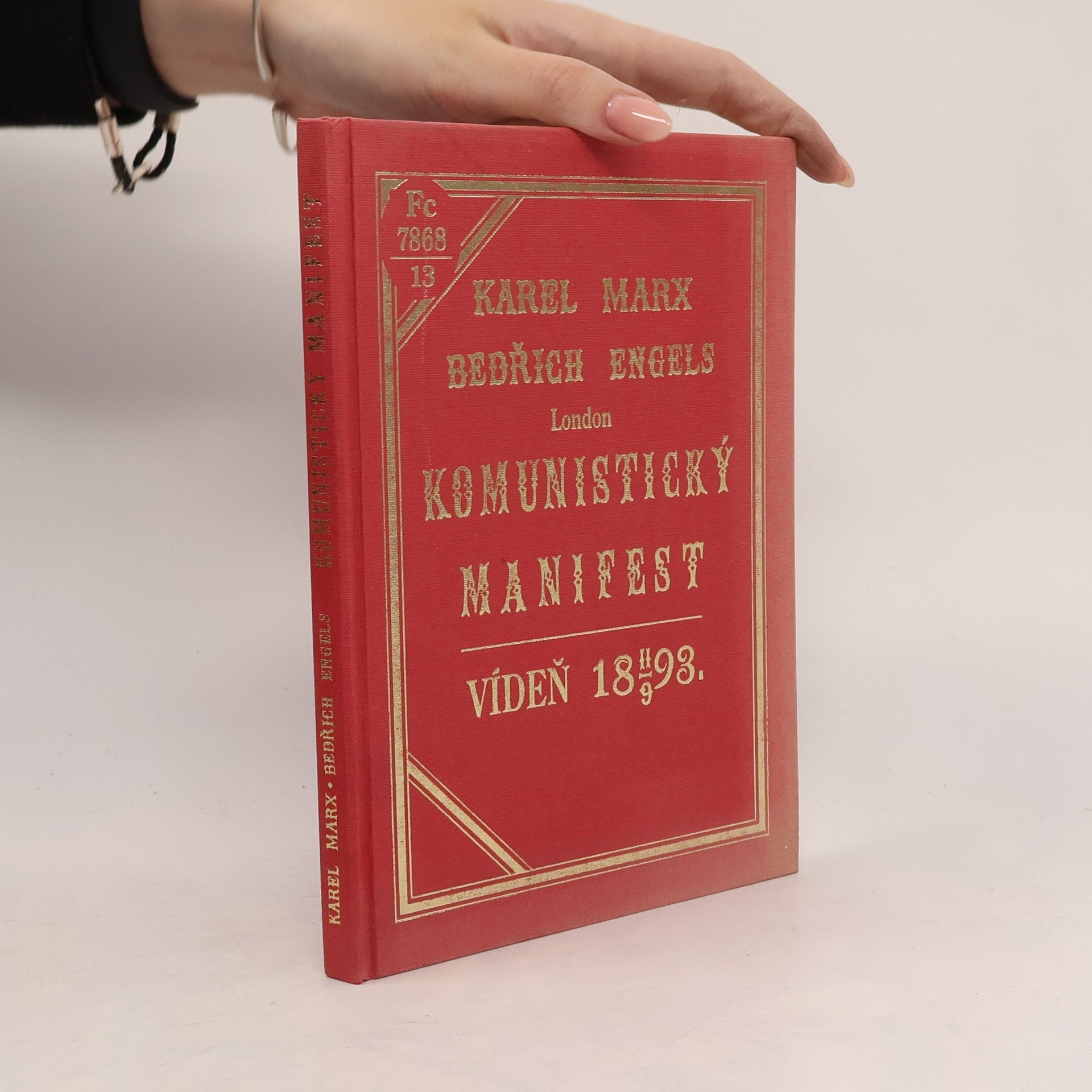 Karl Marx Komunistický manifest