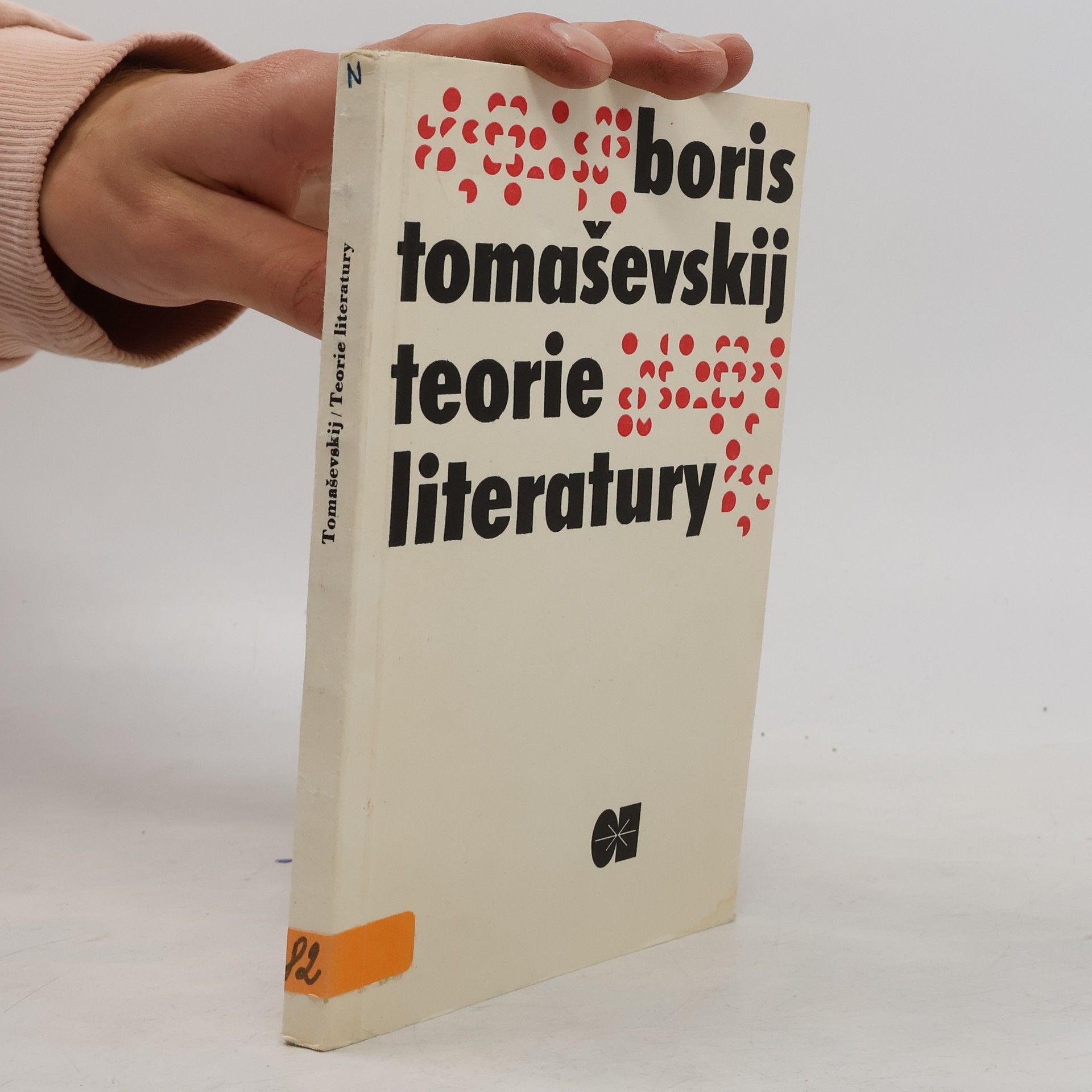 Karel Štindl Teorie literatury