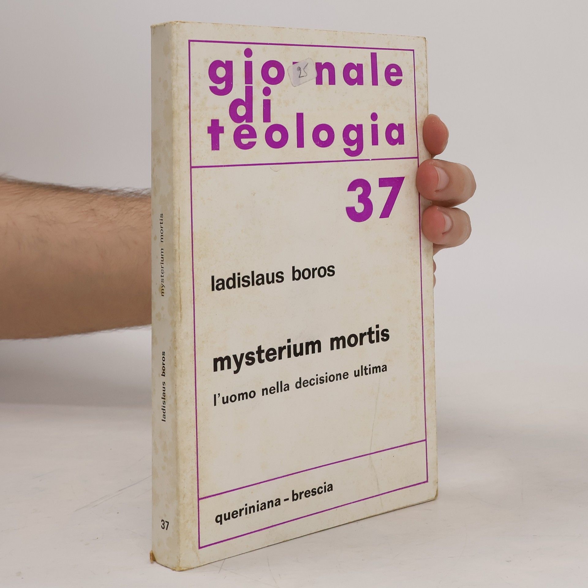 Ladislaus Boros Mysterium mortis