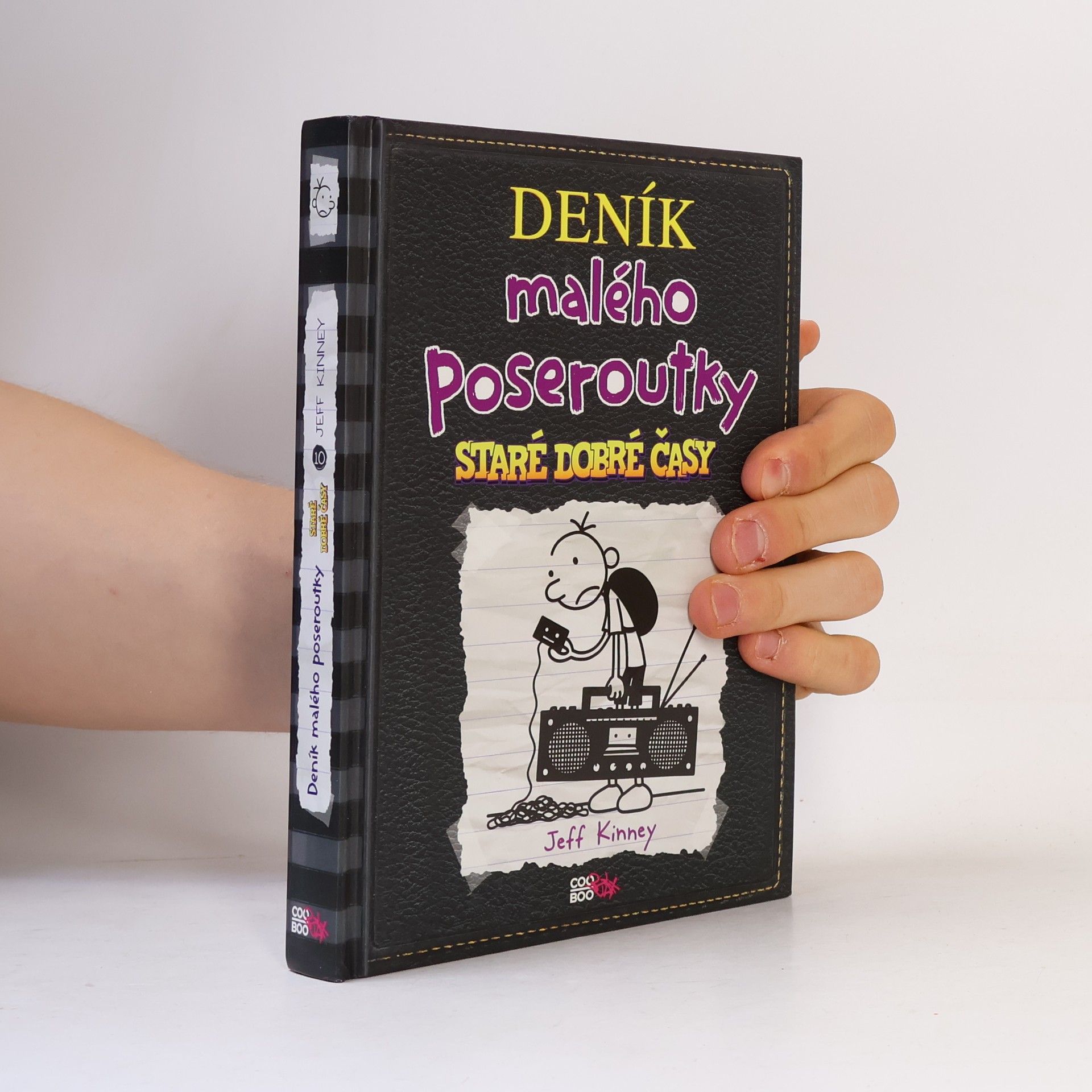 Jeff Kinney Deník malého poseroutky 10. Staré dobré časy