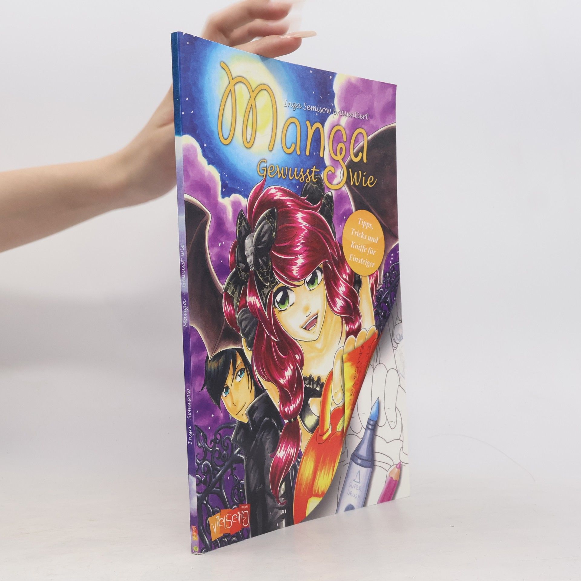 Manga - gewusst wie. Tipps, Tricks und Kniffe für Einsteiger