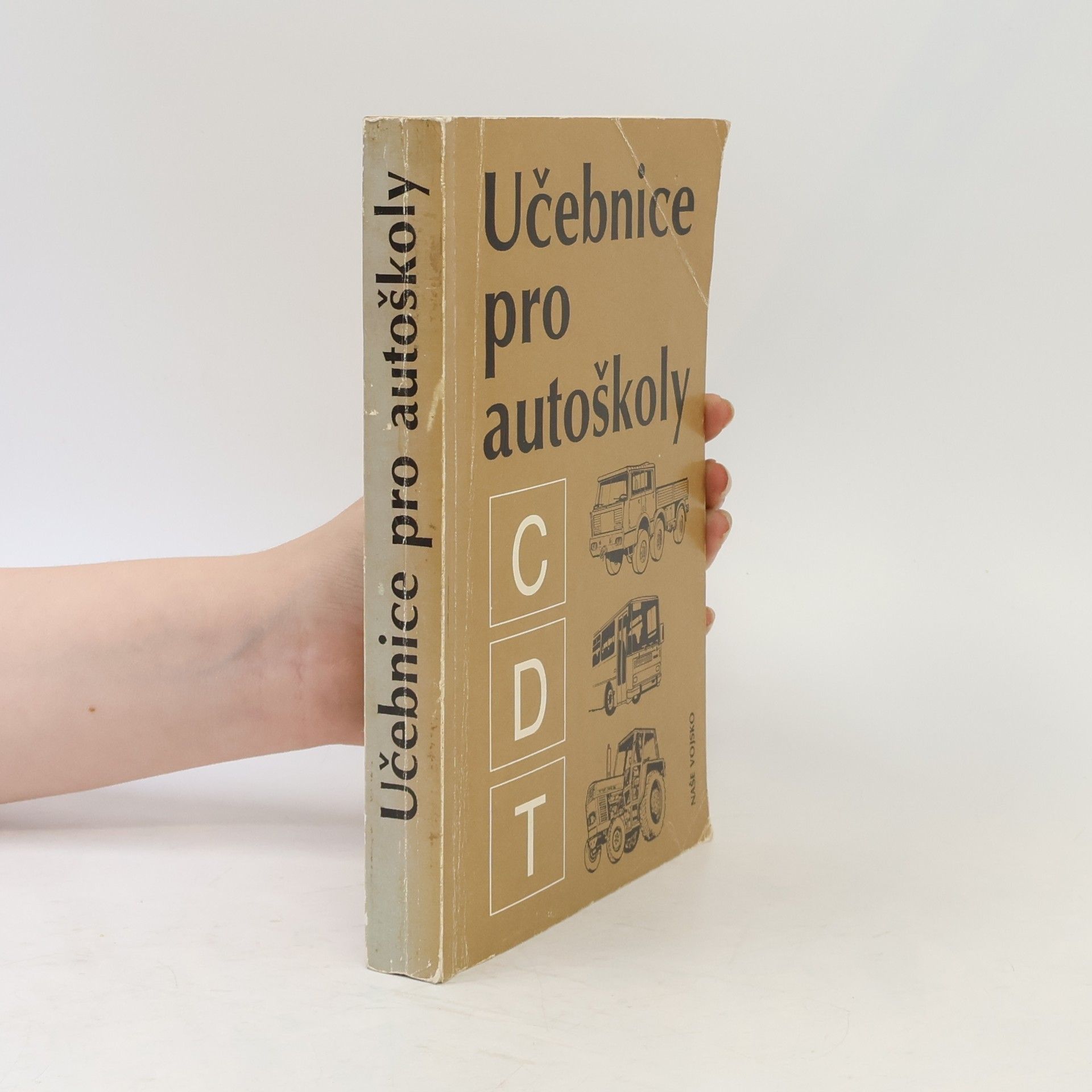 Učebnice pro autoškoly C, D, T