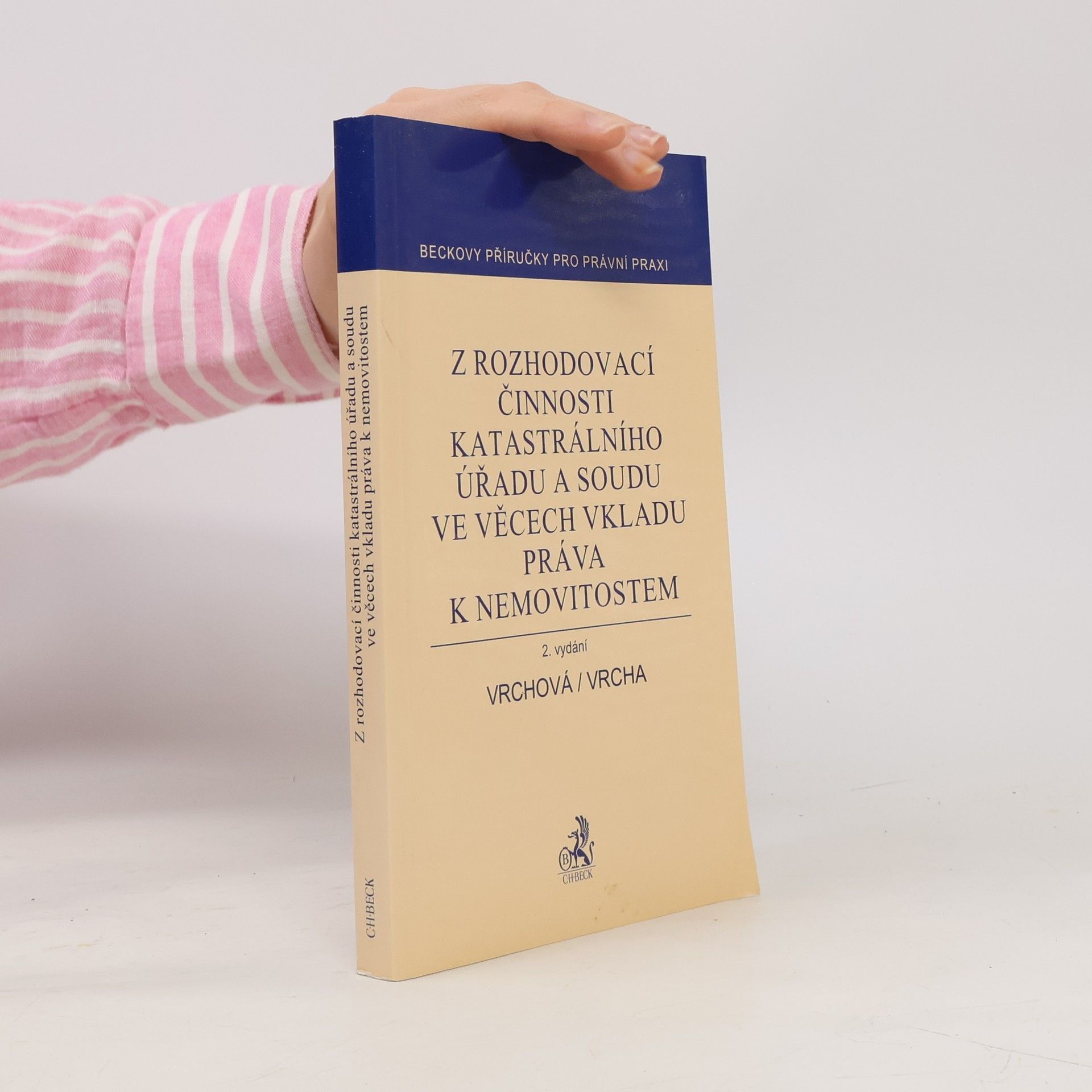 Karin Vrchová Z rozhodovací činnosti katastrálního úřadu