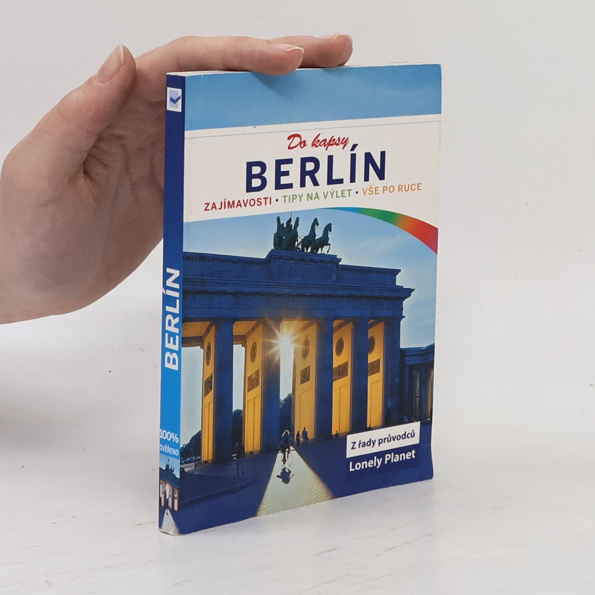 Andrea Schulte-Peevers Berlín do kapsy