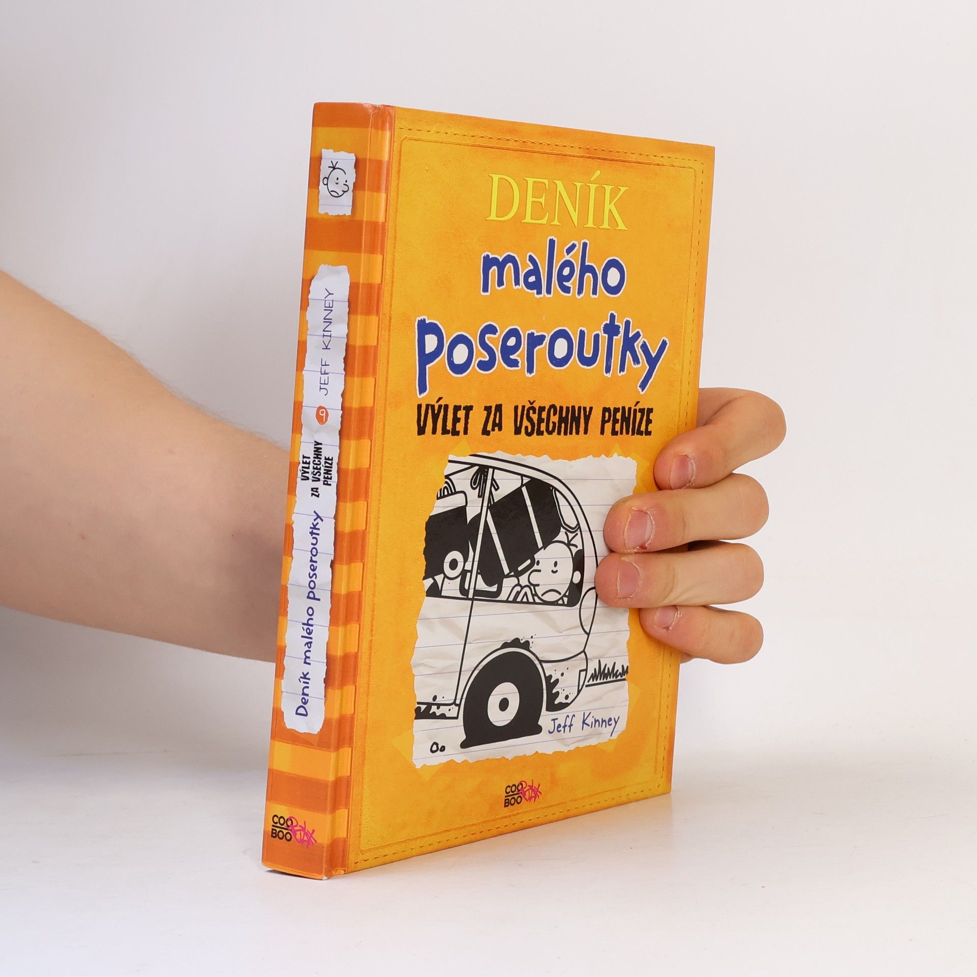 Jeff Kinney Deník malého poseroutky 9. Výlet za všechny peníze