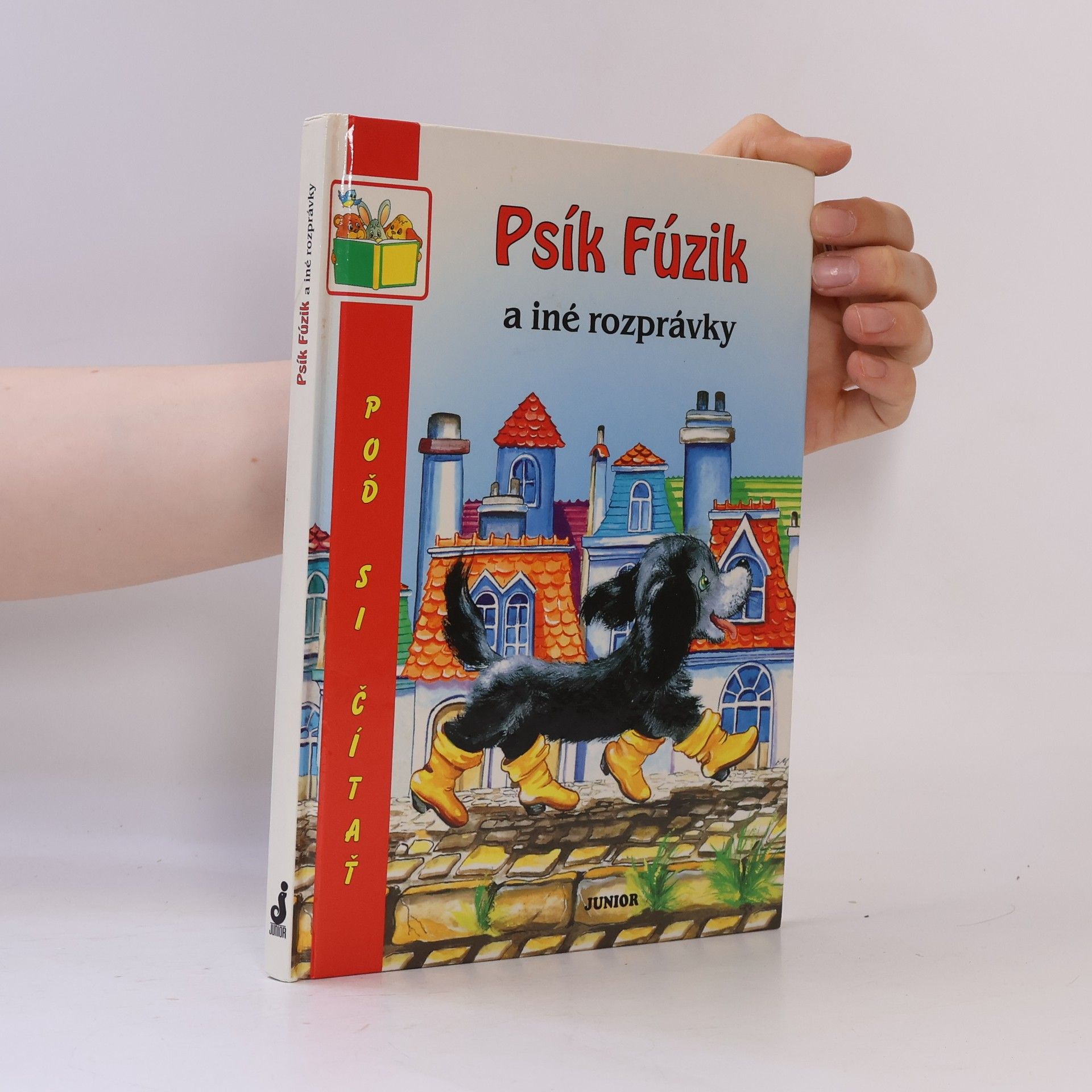 Alena Benešová Psík Fúzik a iné rozprávky
