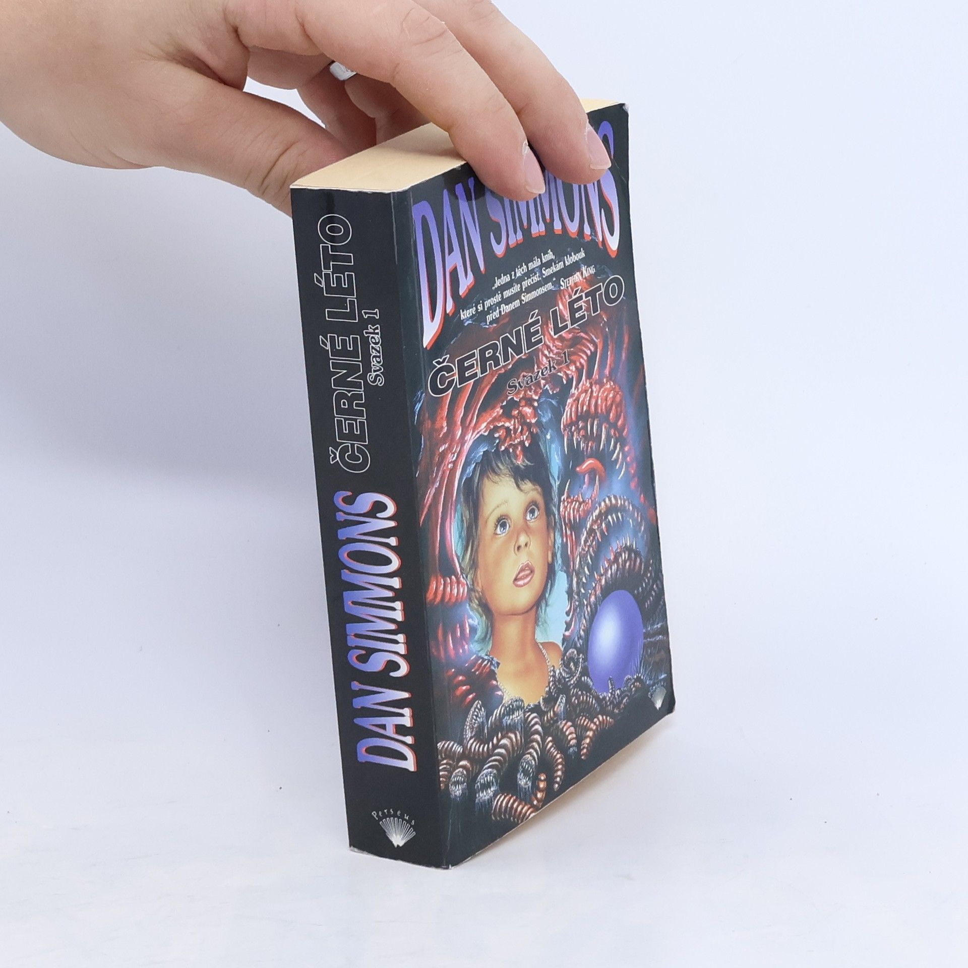 Dan Simmons Černé léto. Svazek 1