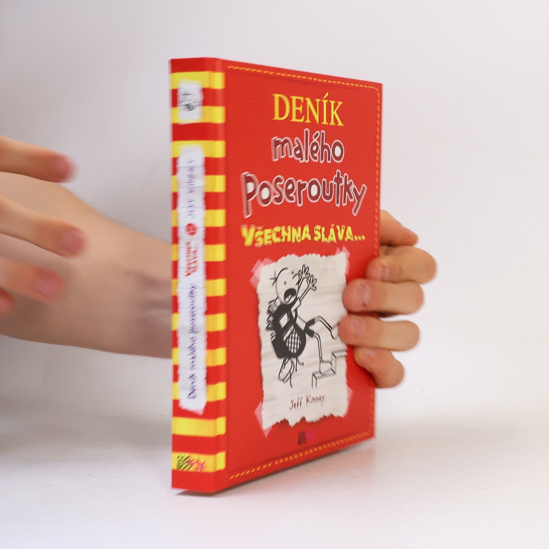 Jeff Kinney Deník malého poseroutky 11. Všechna sláva...