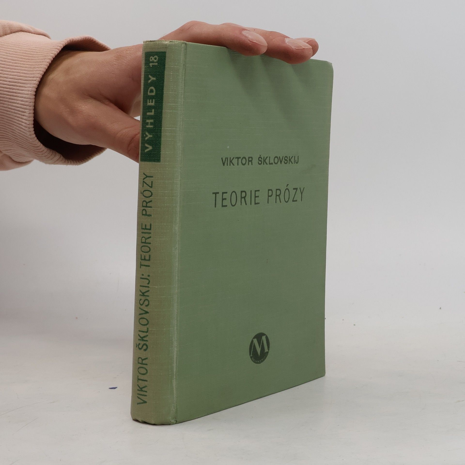 Viktor Borisovič Šklovskij Teorie prózy