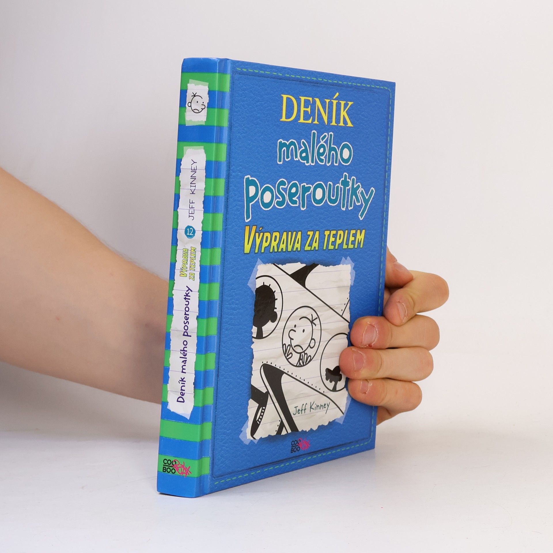 Deník malého poseroutky 12. Výprava za teplem