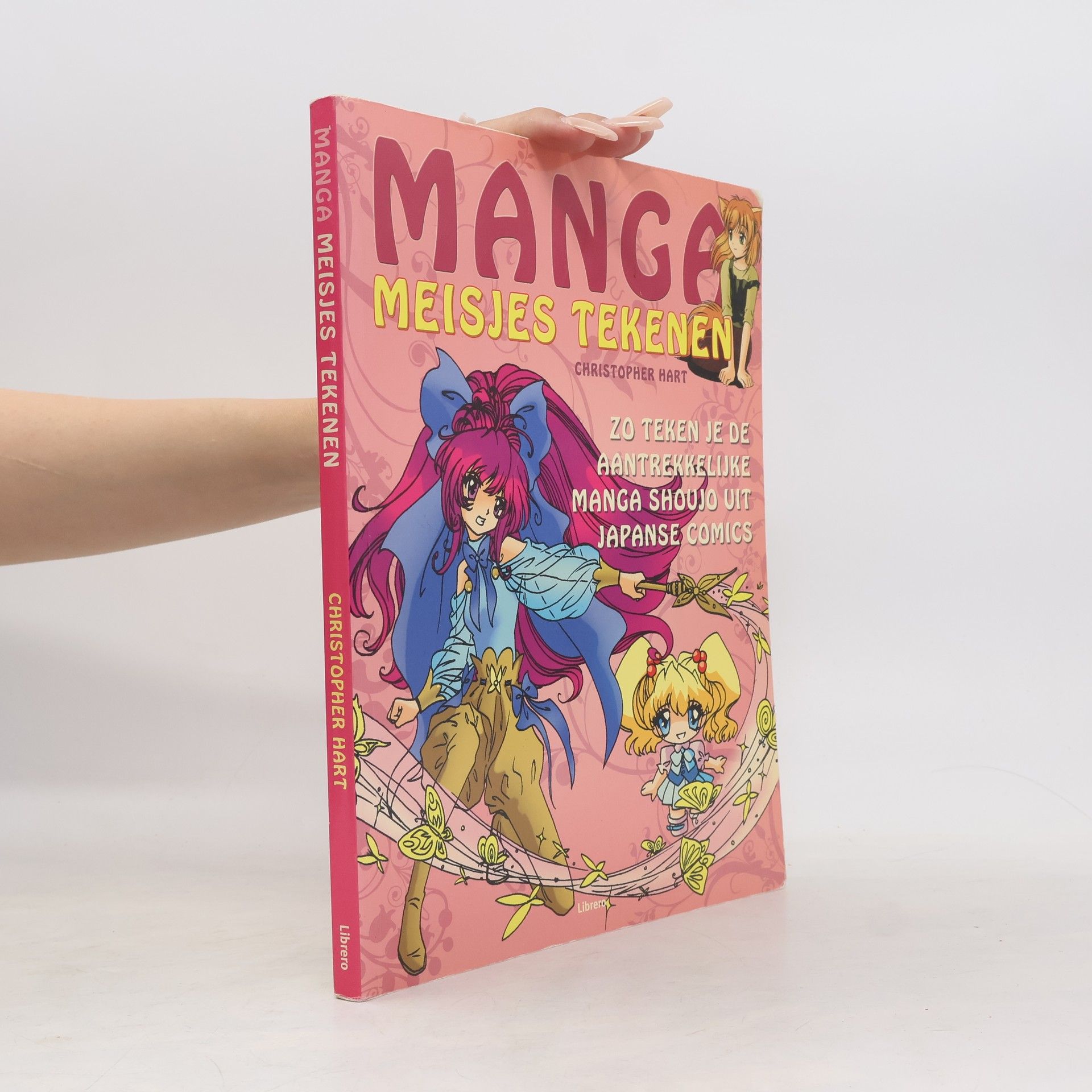 Christopher Hart Manga meisjes tekenen