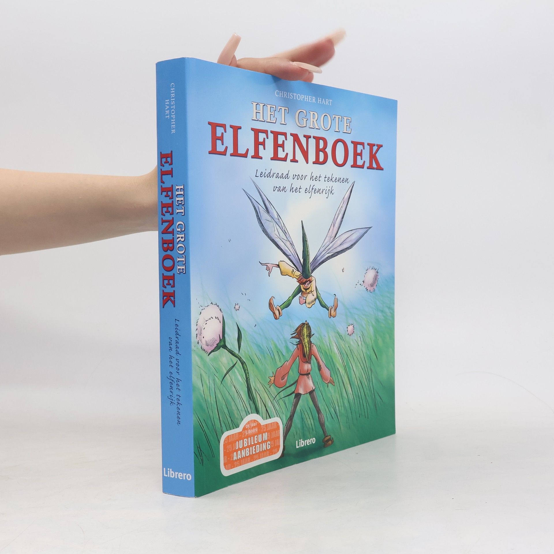 Christopher Hart Het grote Elfenboek
