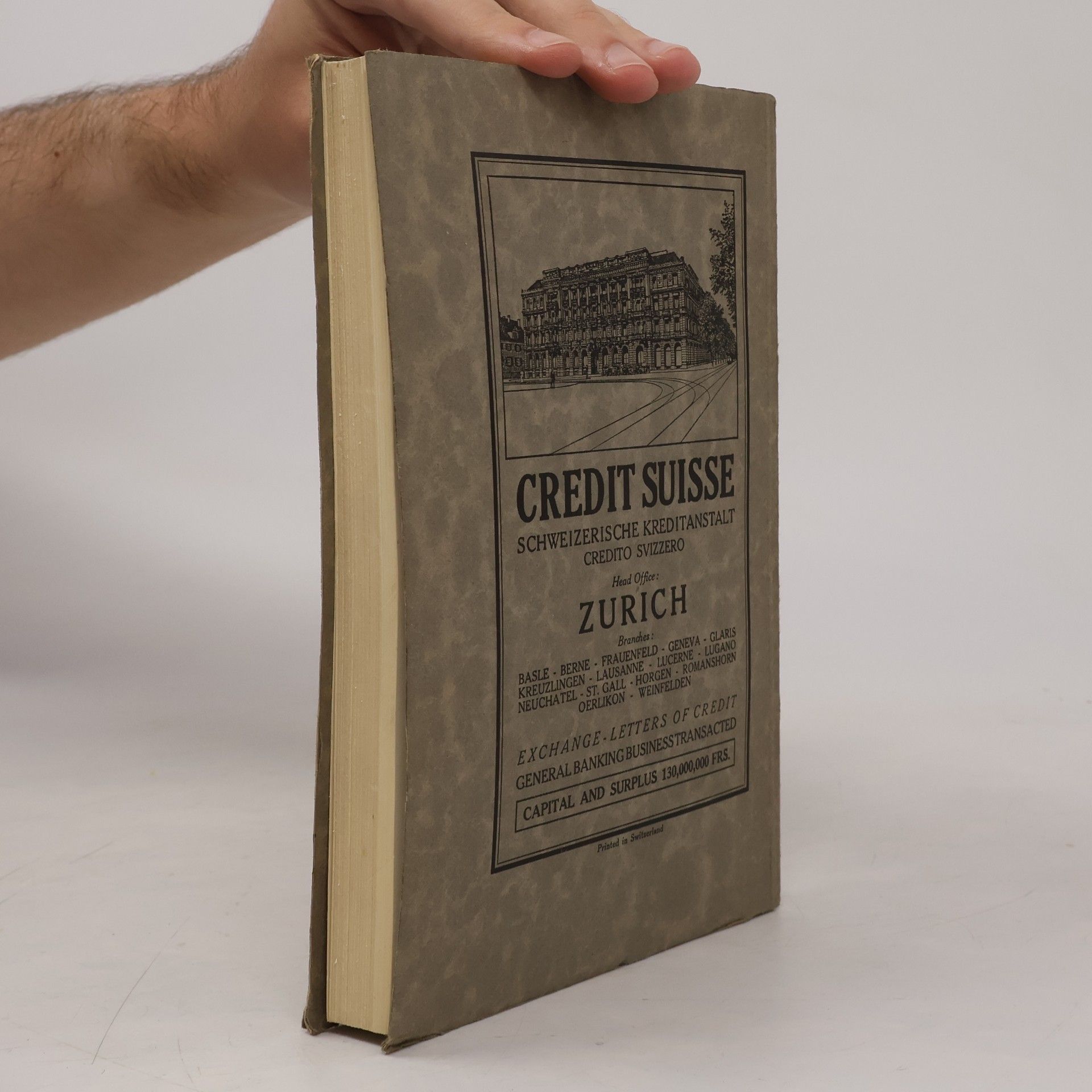 Various authors Swiss Travel Almanac