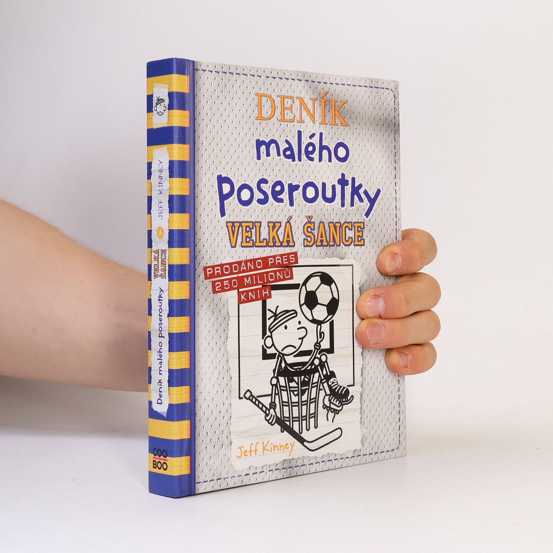 Jeff Kinney Deník malého poseroutky 16. Velká šance
