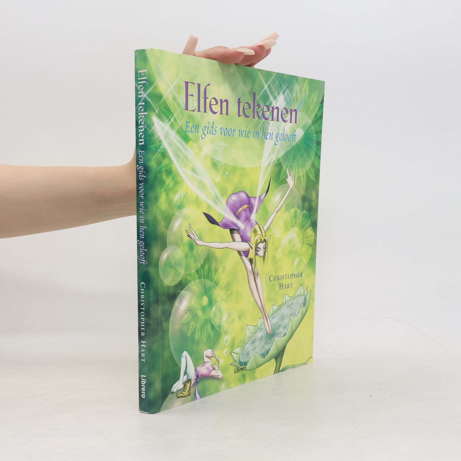 Yolanda Heersma Elfen tekenen