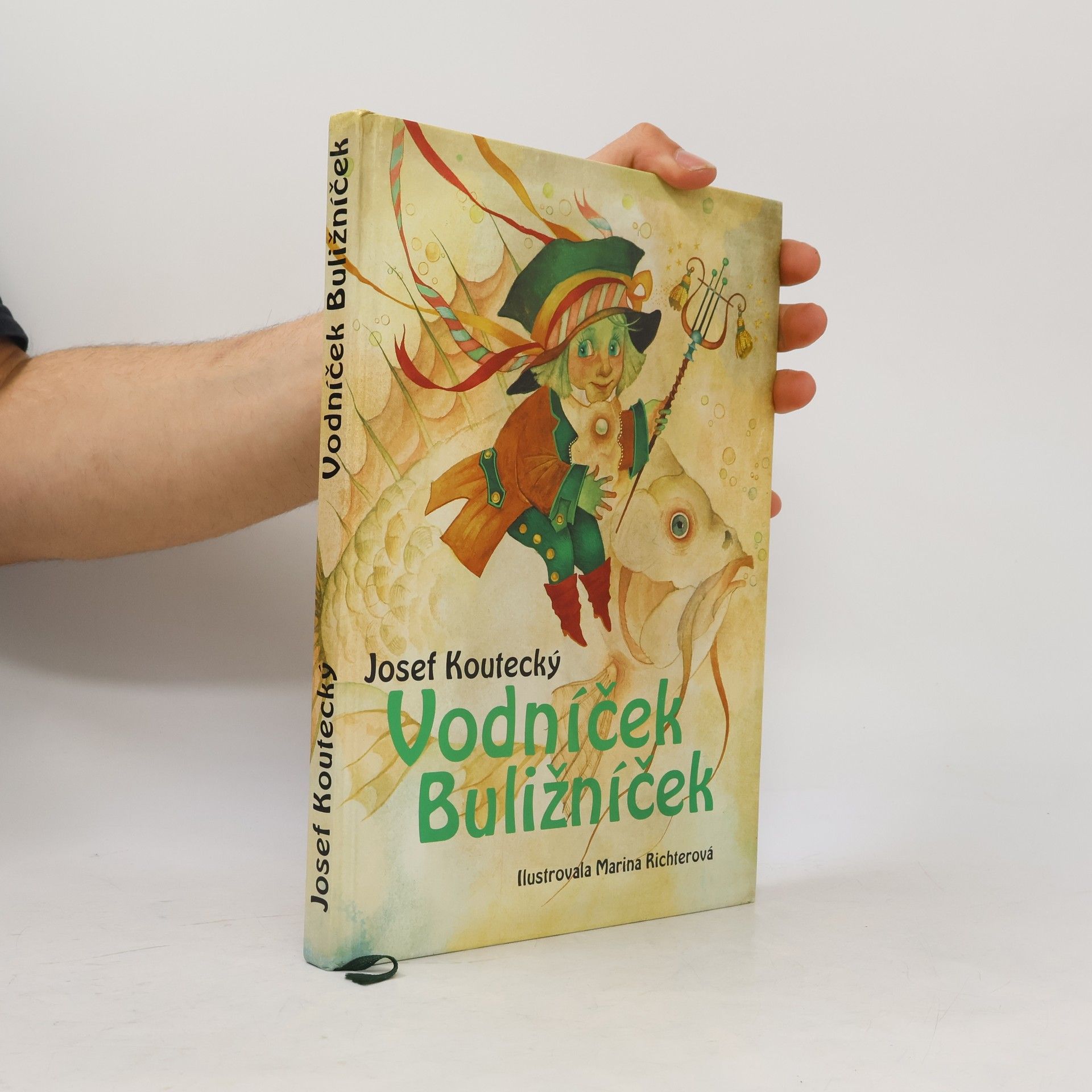 Josef Koutecký Vodníček Buližníček